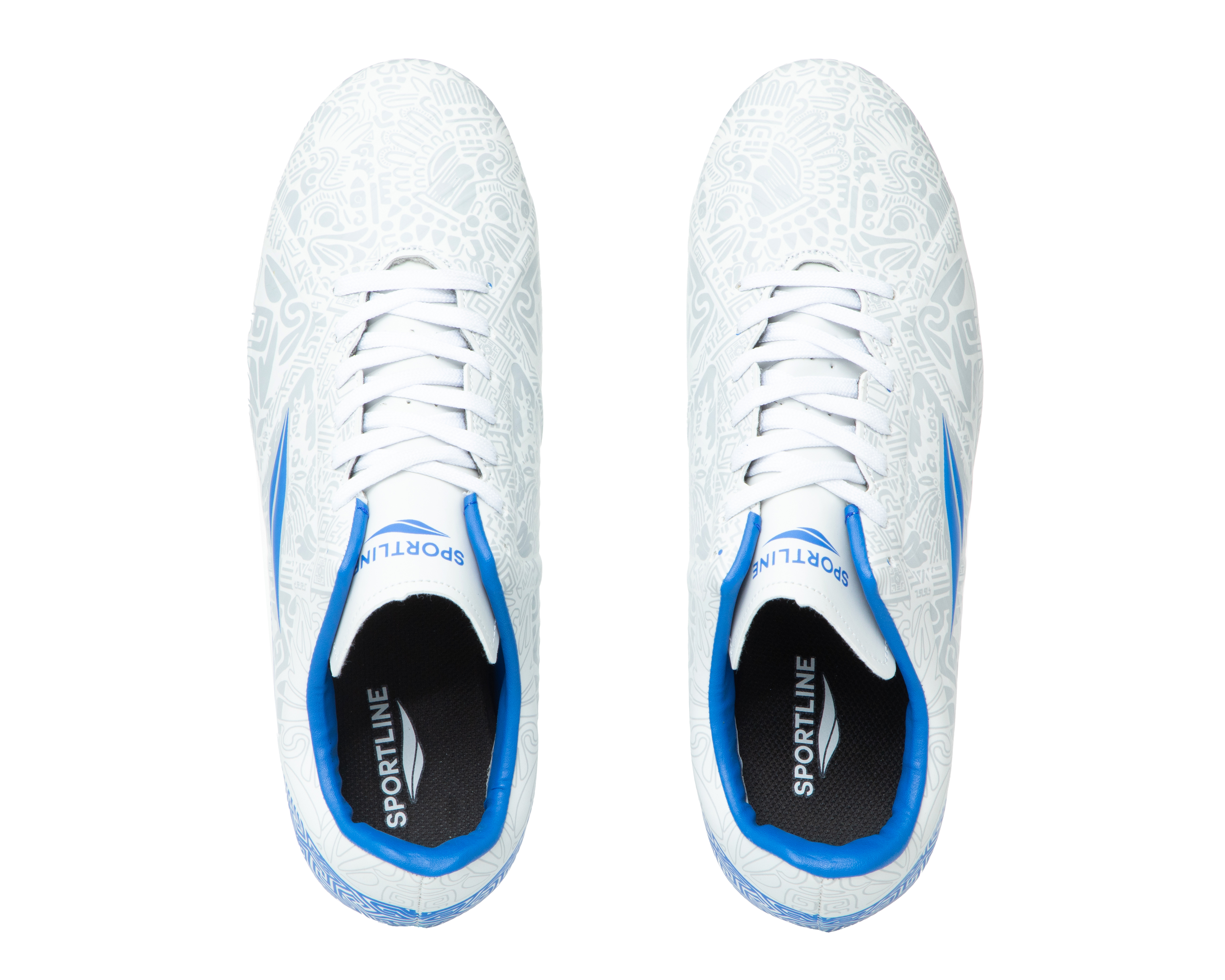 Foto 4 pulgar | Foto 3 | Taquetes para Futbol Sportline para Hombre