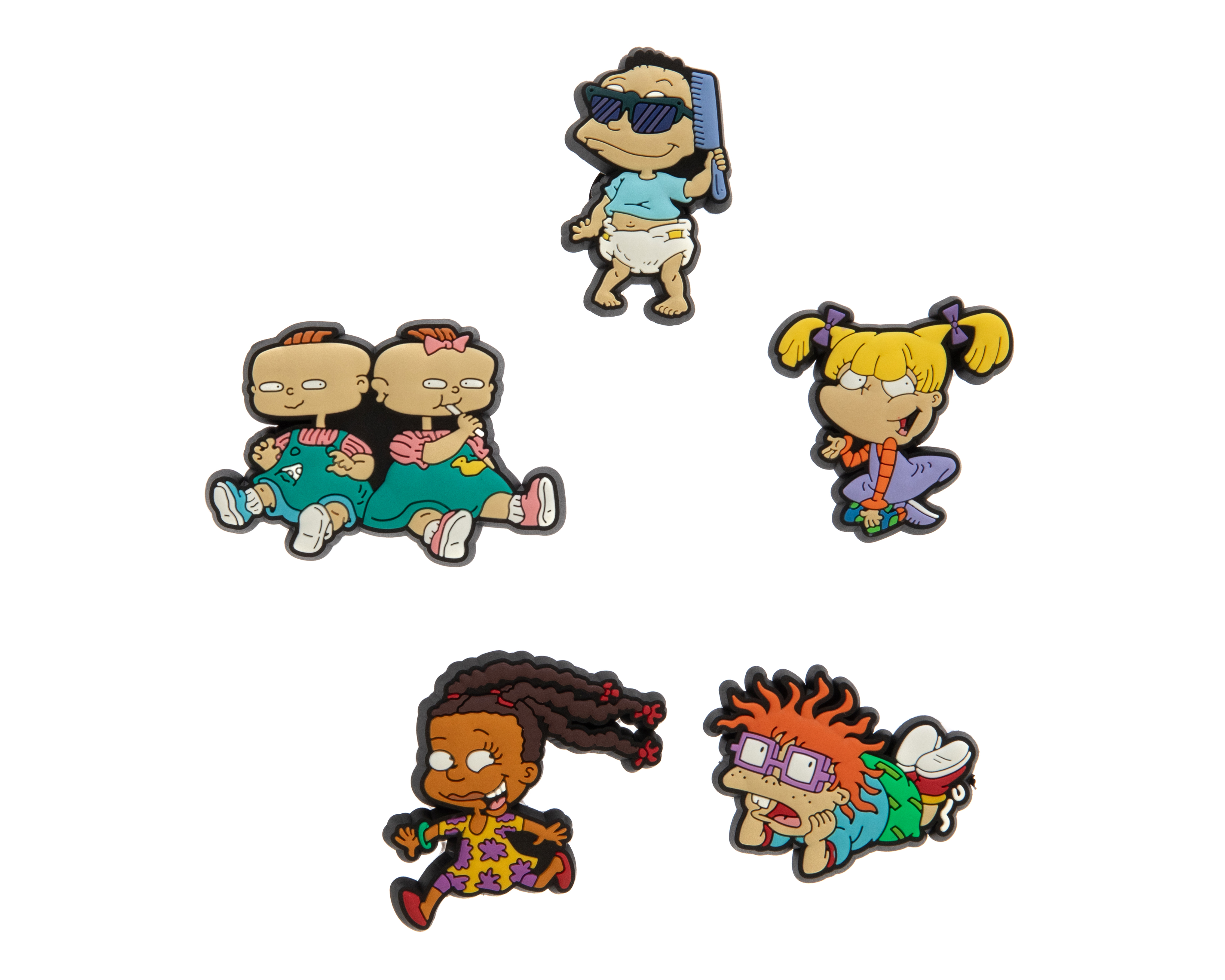 Pines para Sandalias Crocs 5 Piezas