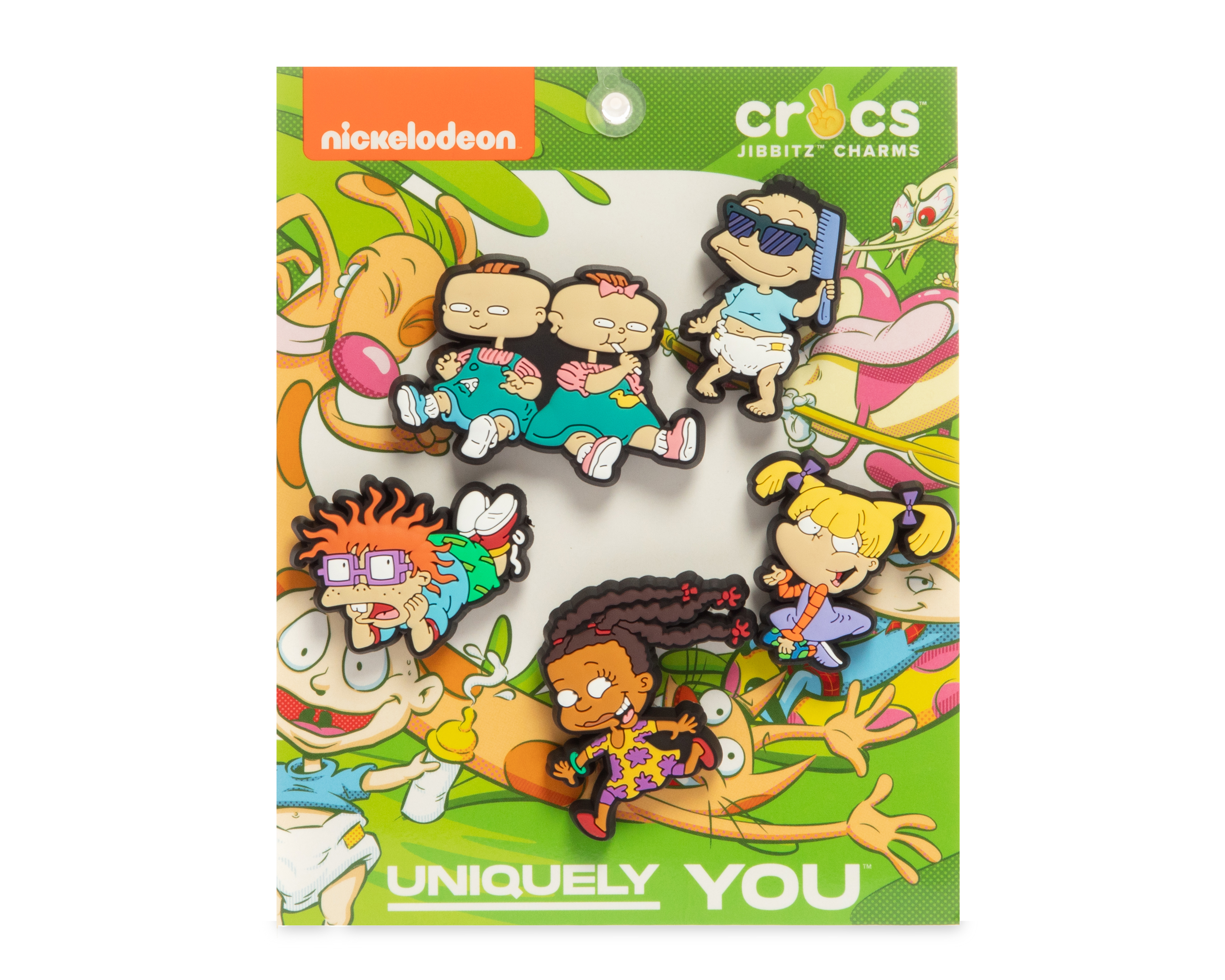 Foto 3 | Foto 3 | Pines para Sandalias Crocs 5 Piezas