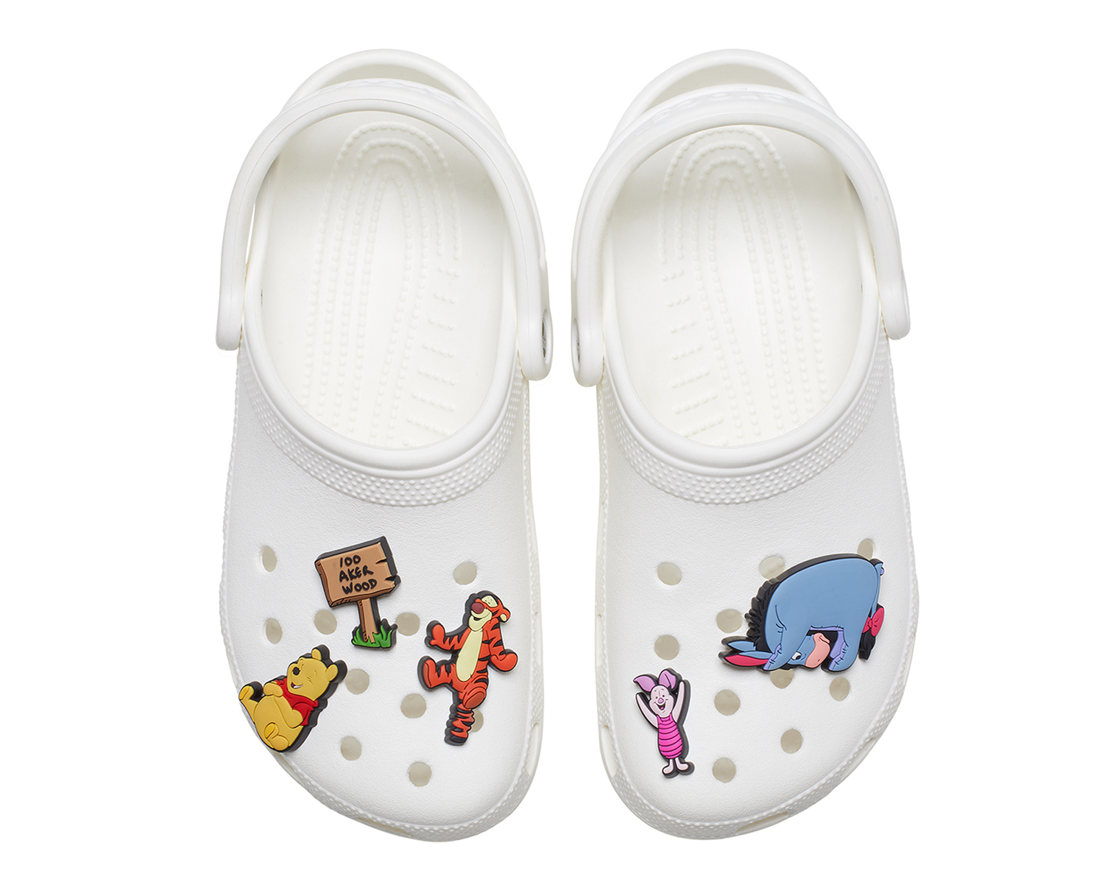 Foto 5 pulgar | Foto 4 | Paquete de Pines Crocs Winnie the Pooh 5 Piezas