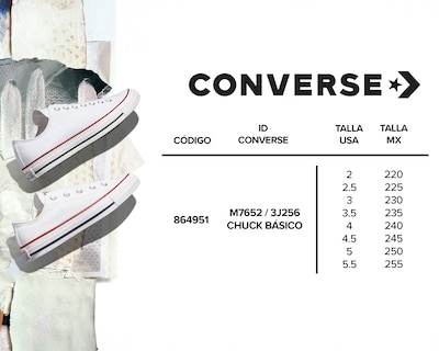 Foto 8 | Foto 8 | Tenis Converse Juveniles