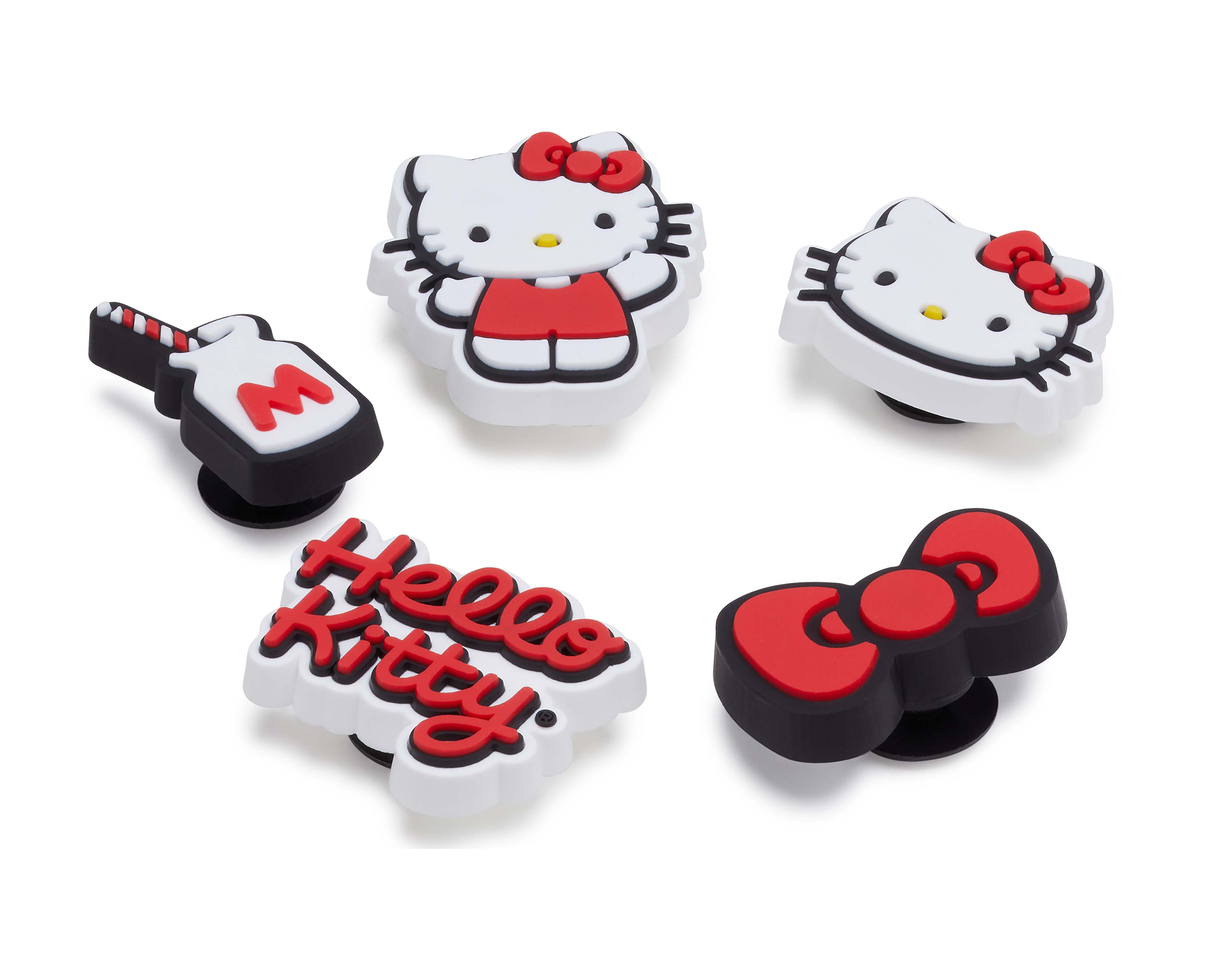 Foto 4 pulgar | Foto 3 | Paquete de Pines Crocs Hello Kitty 5 Piezas