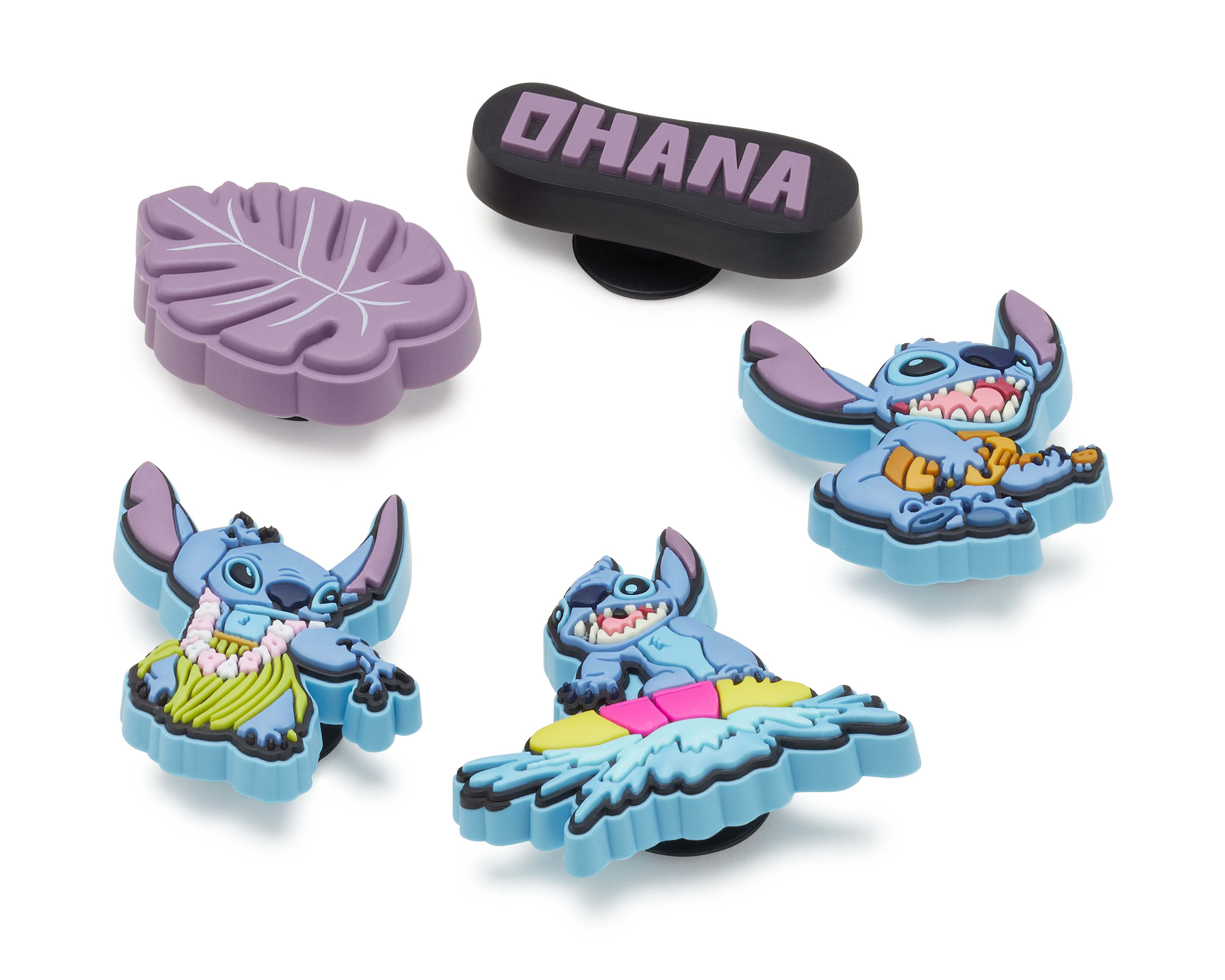 Foto 4 pulgar | Foto 3 | Paquete de Pines Crocs Stitch 5 Piezas