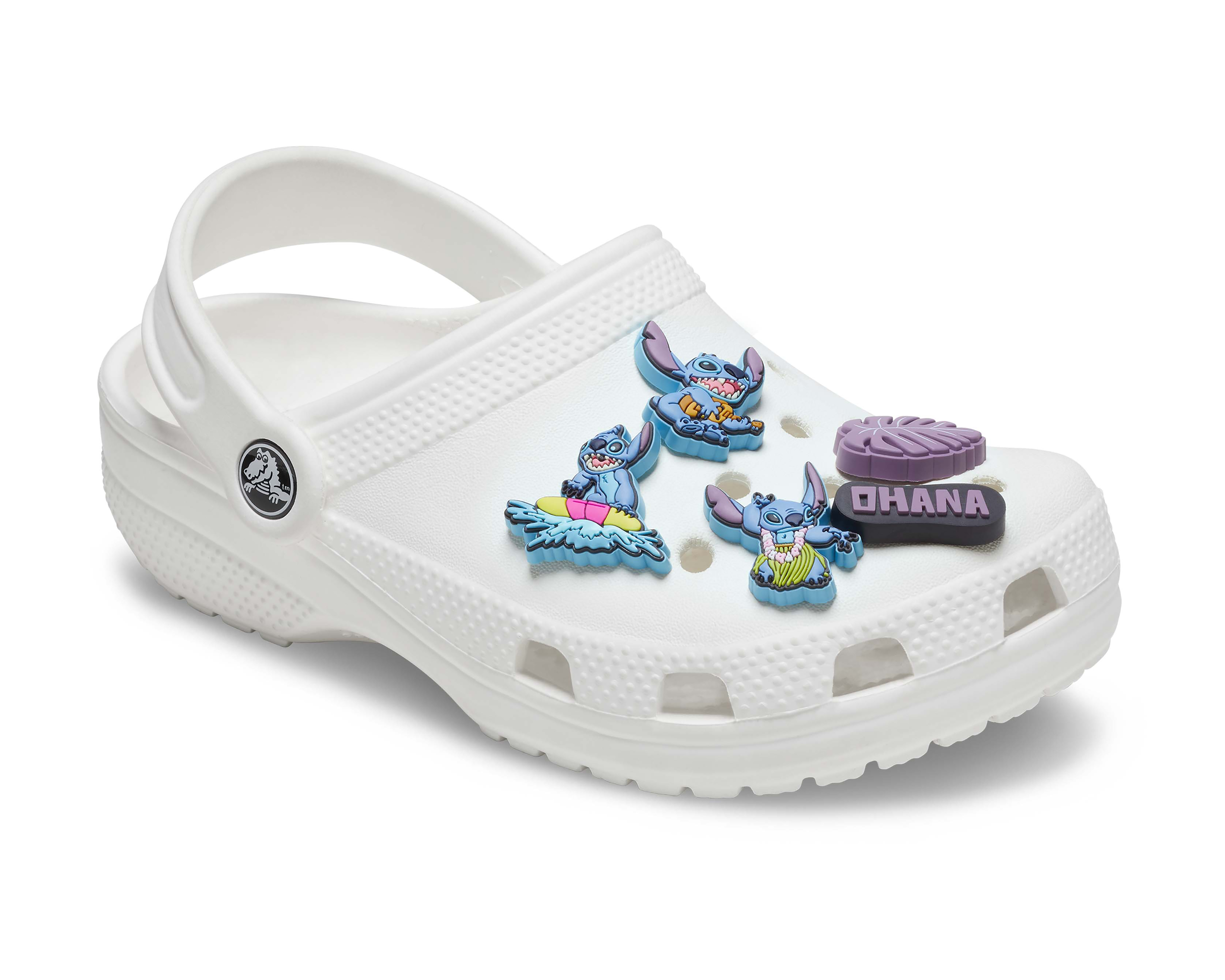 Foto 5 pulgar | Foto 4 | Paquete de Pines Crocs Stitch 5 Piezas