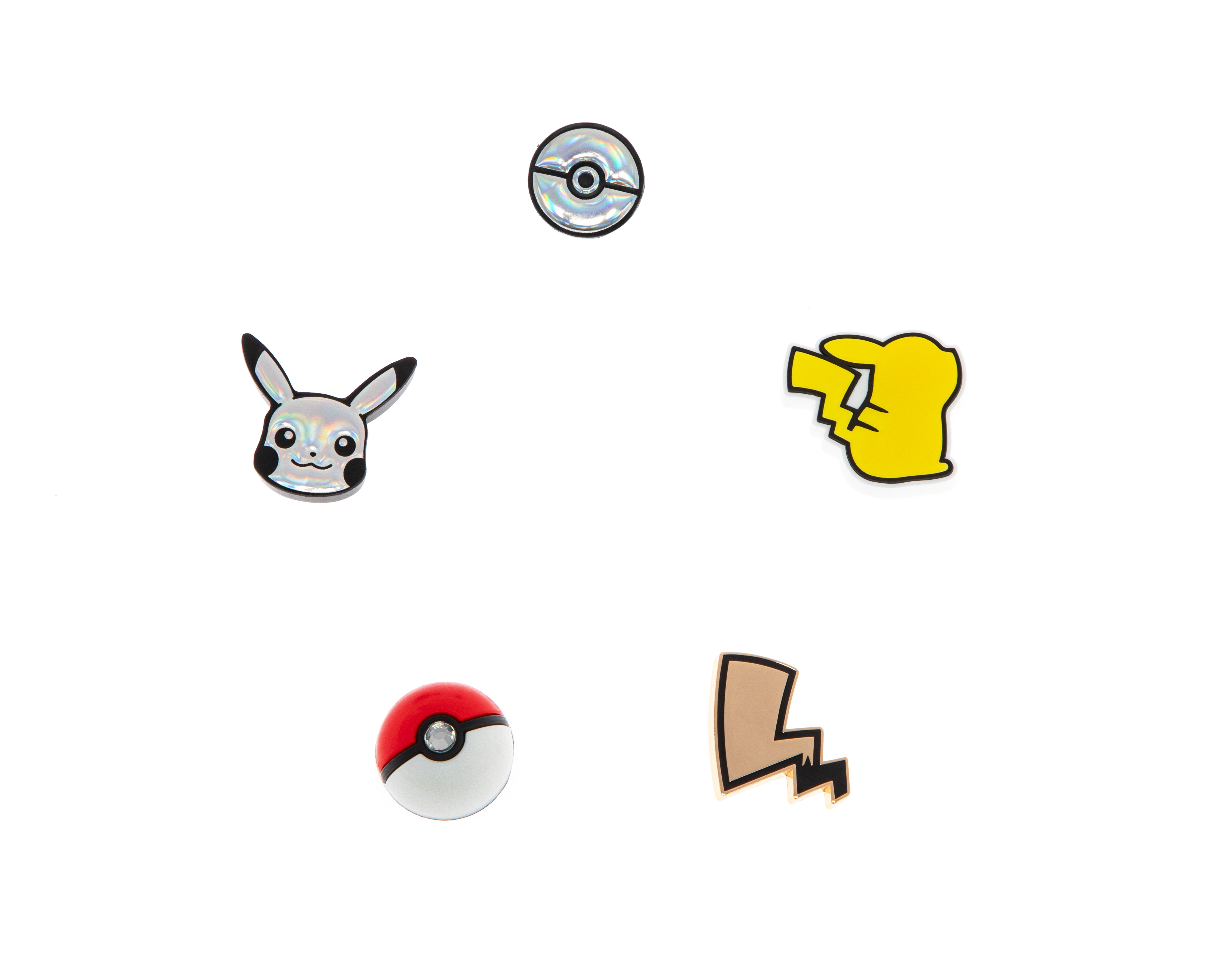 Jibbitz para Crocs 5 piezas