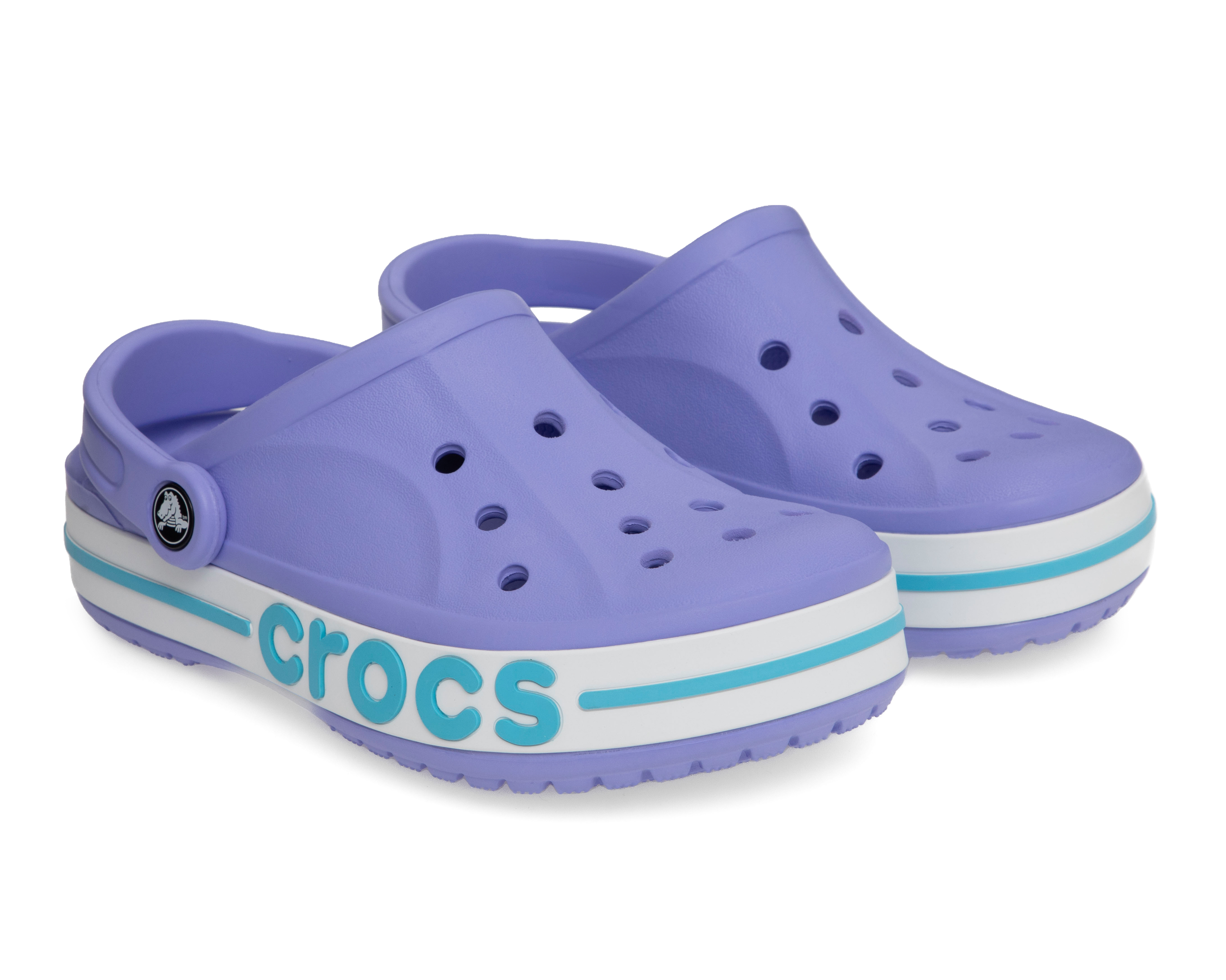 Foto 2 pulgar | Foto 1 | Sandalias de Playa Crocs para Mujer