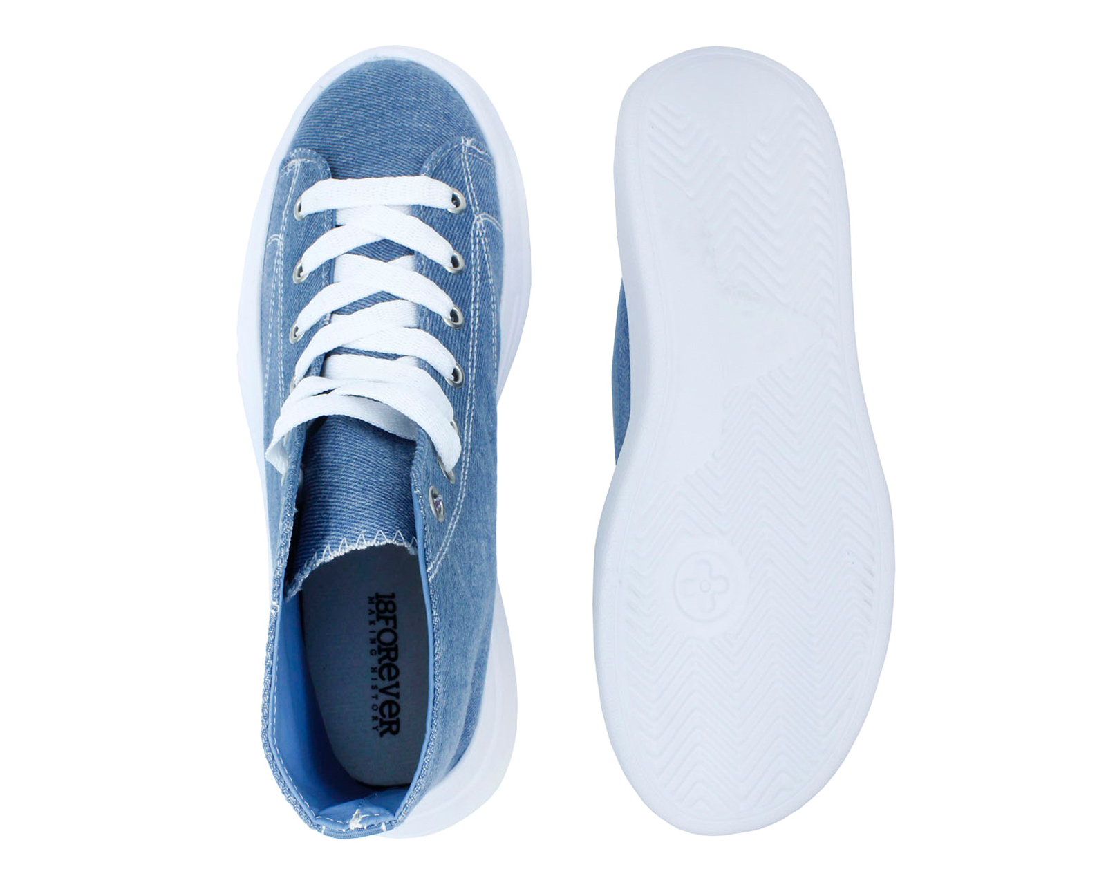 Foto 3 pulgar | Foto 2 | Tenis Casuales 18 Forever para Mujer