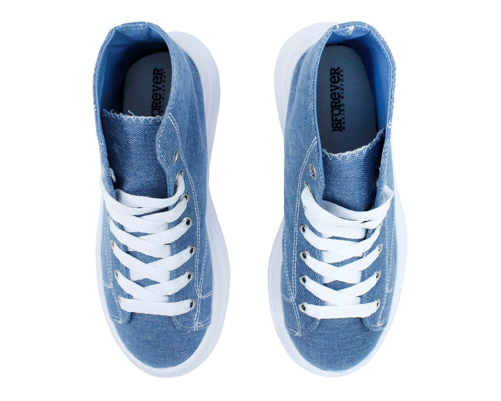 Foto 4 pulgar | Foto 3 | Tenis Casuales 18 Forever para Mujer