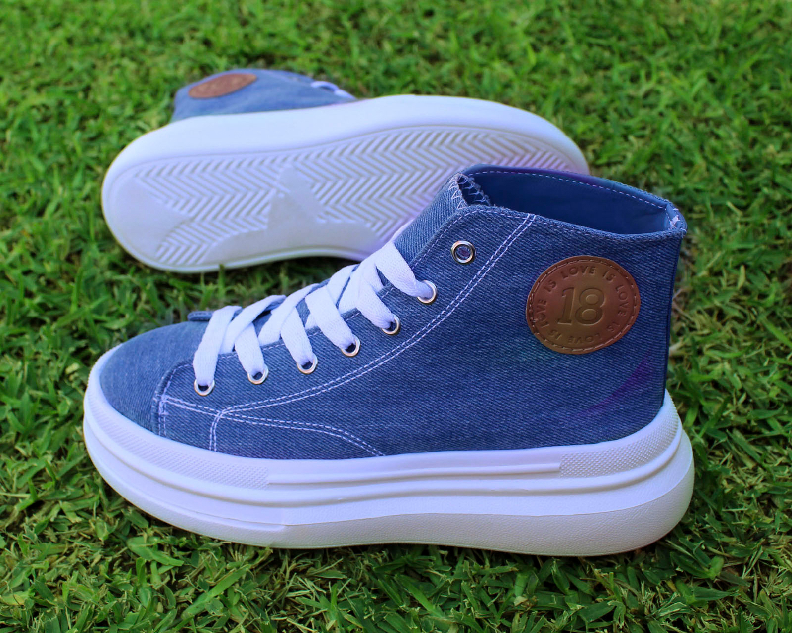 Foto 8 pulgar | Foto 7 | Tenis Casuales 18 Forever para Mujer