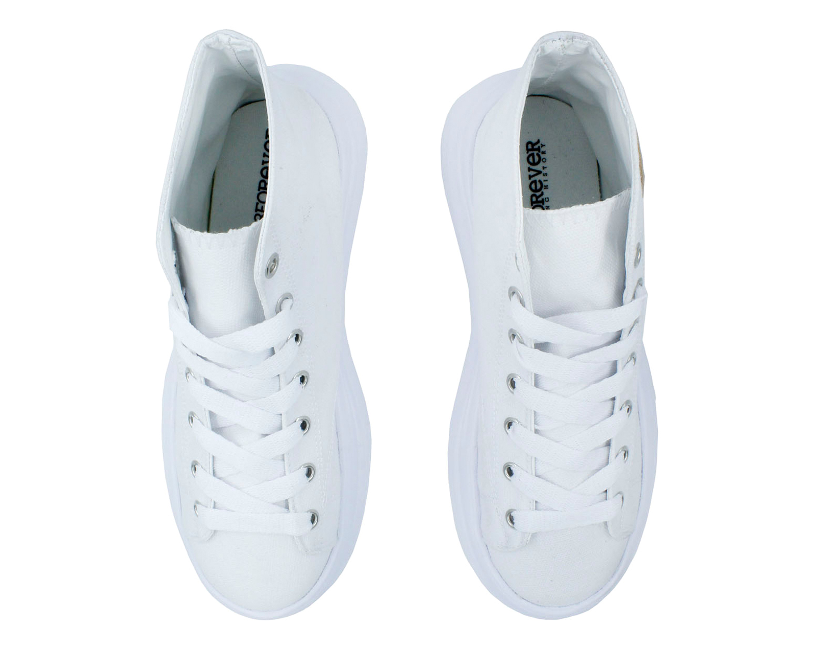 Foto 4 pulgar | Foto 3 | Tenis Casuales 18 Forever para Mujer