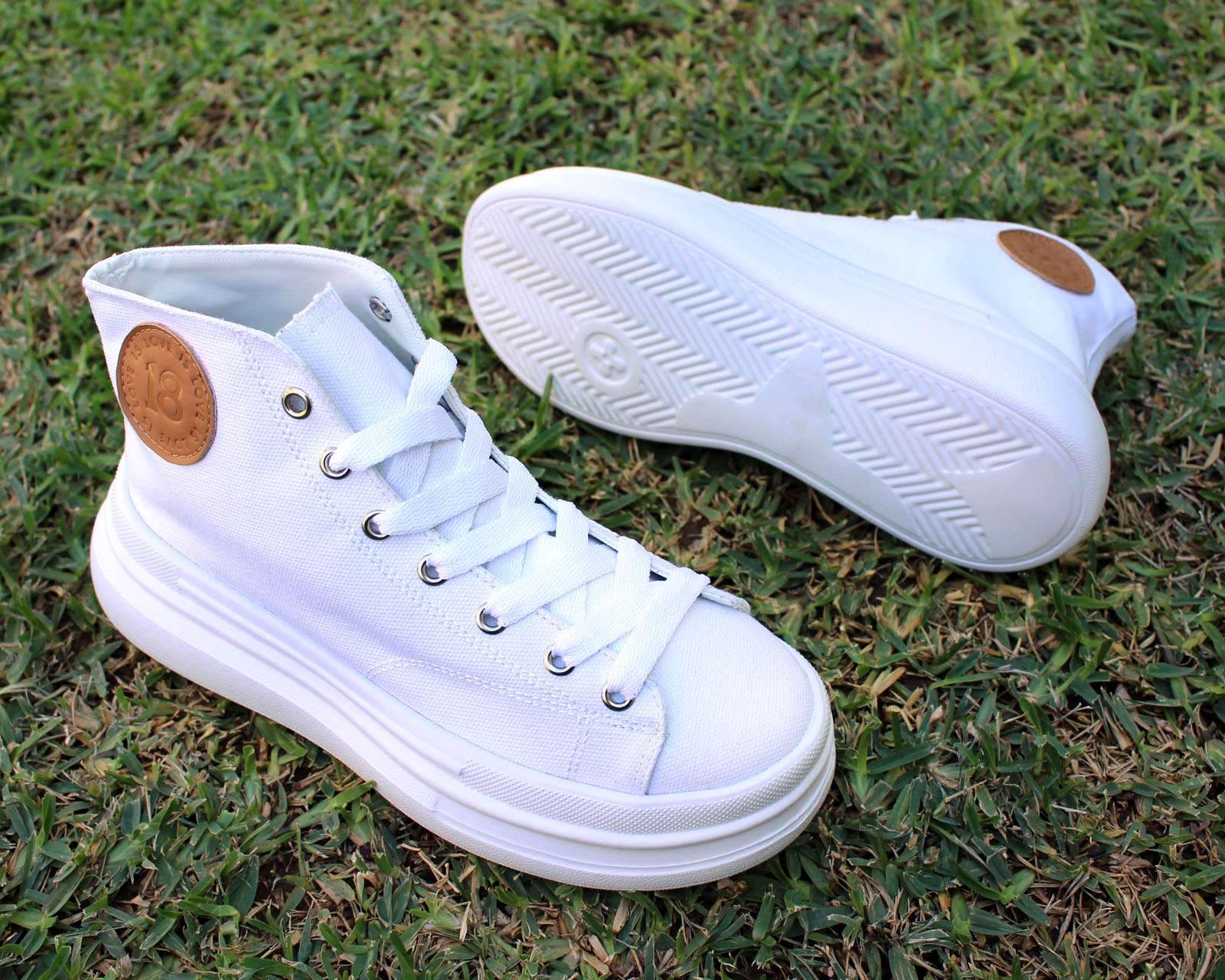 Foto 7 | Foto 7 | Tenis Casuales 18 Forever para Mujer