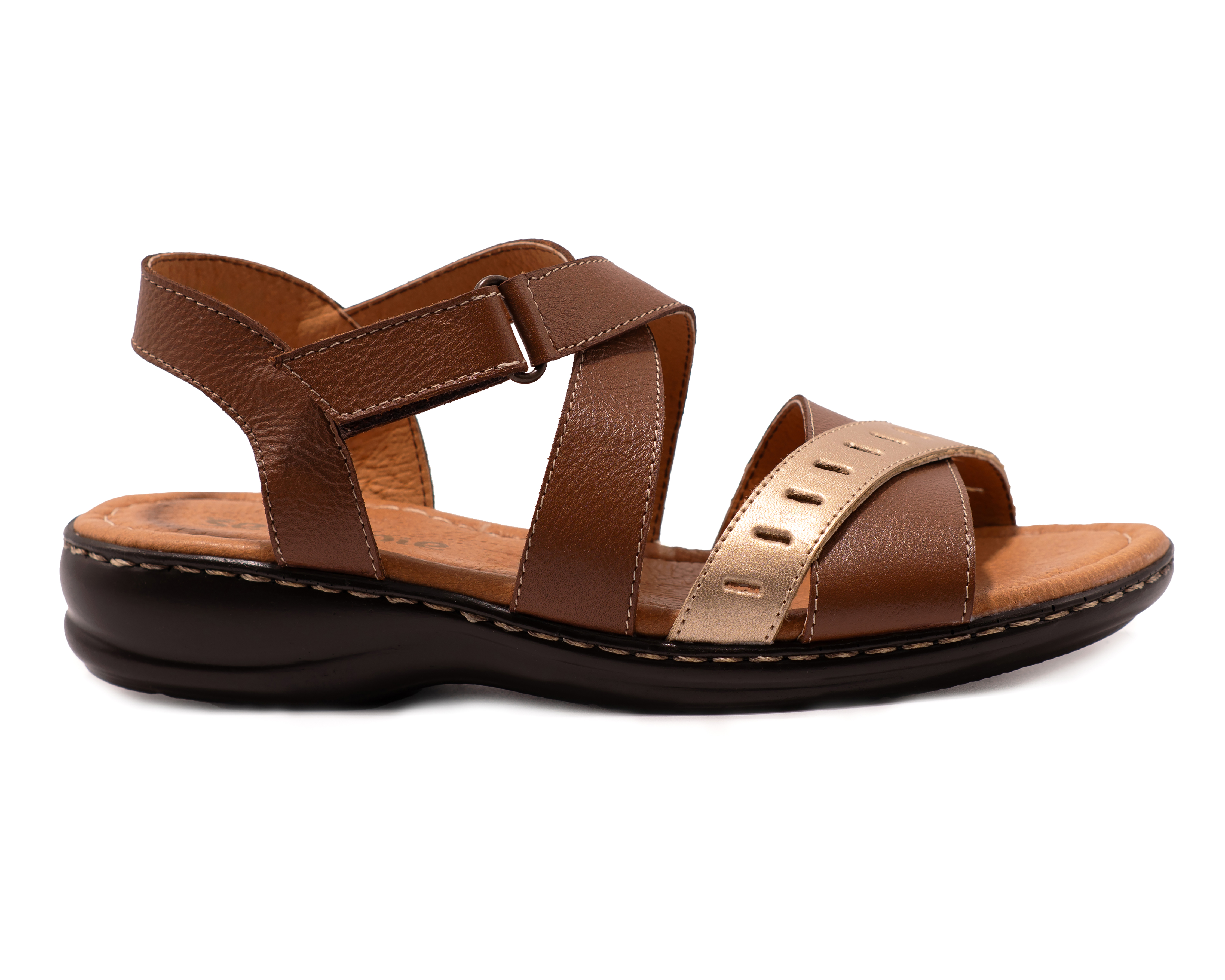 Foto 4 | Foto 4 | Sandalias Confort Sensipie de Piel para Mujer