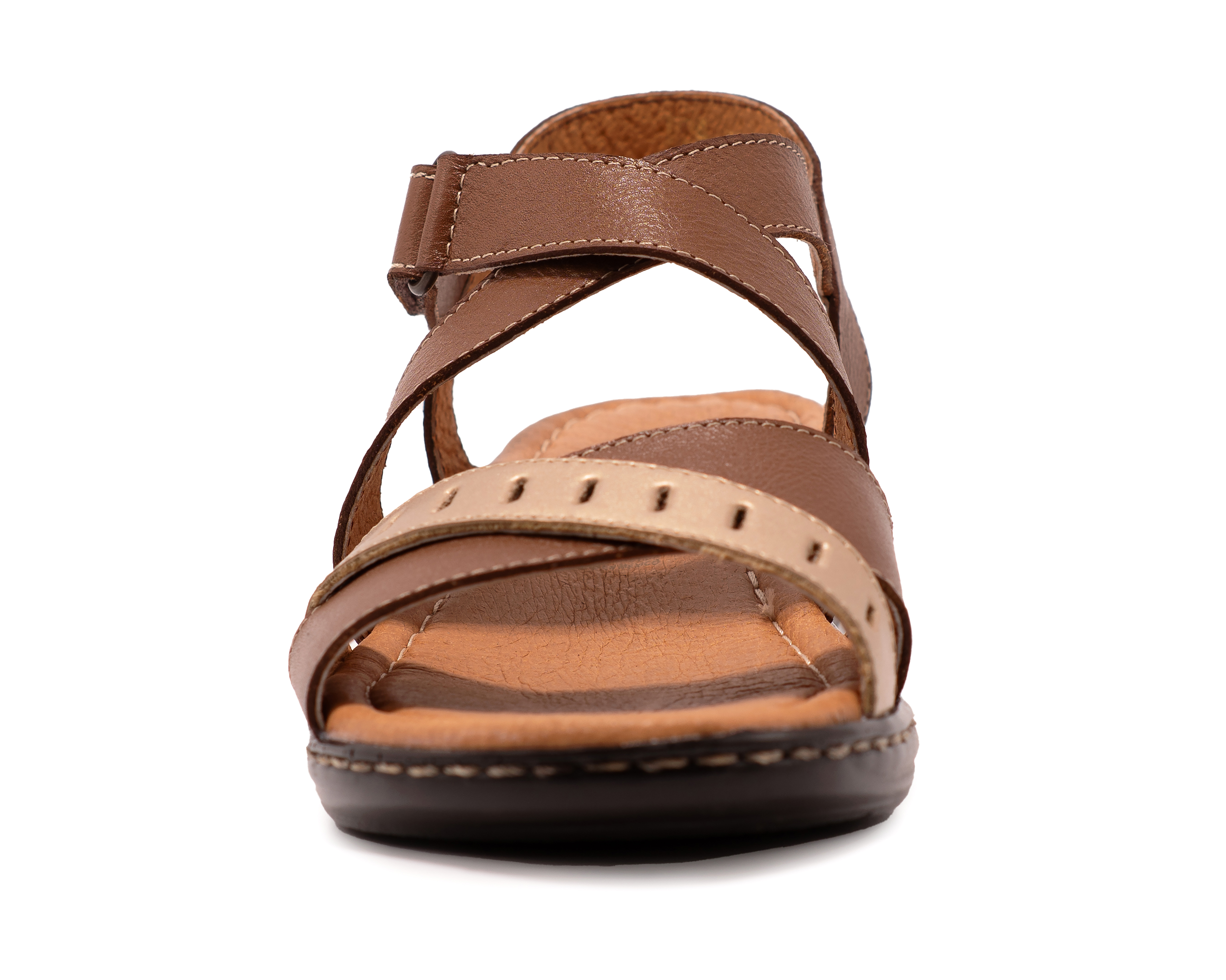 Foto 6 pulgar | Foto 5 | Sandalias Confort Sensipie de Piel para Mujer