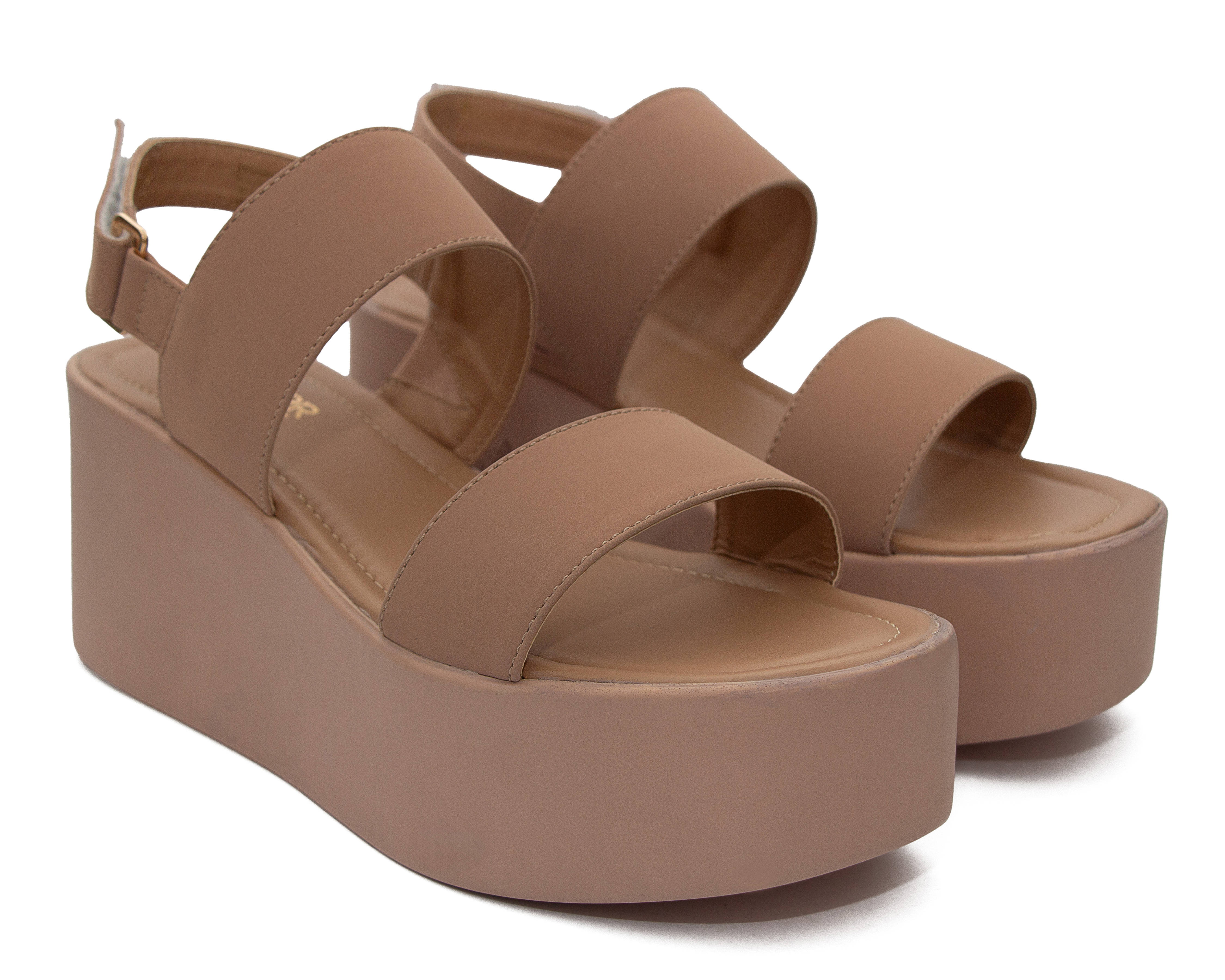 Sandalias de Plataforma 18 Forever para Mujer