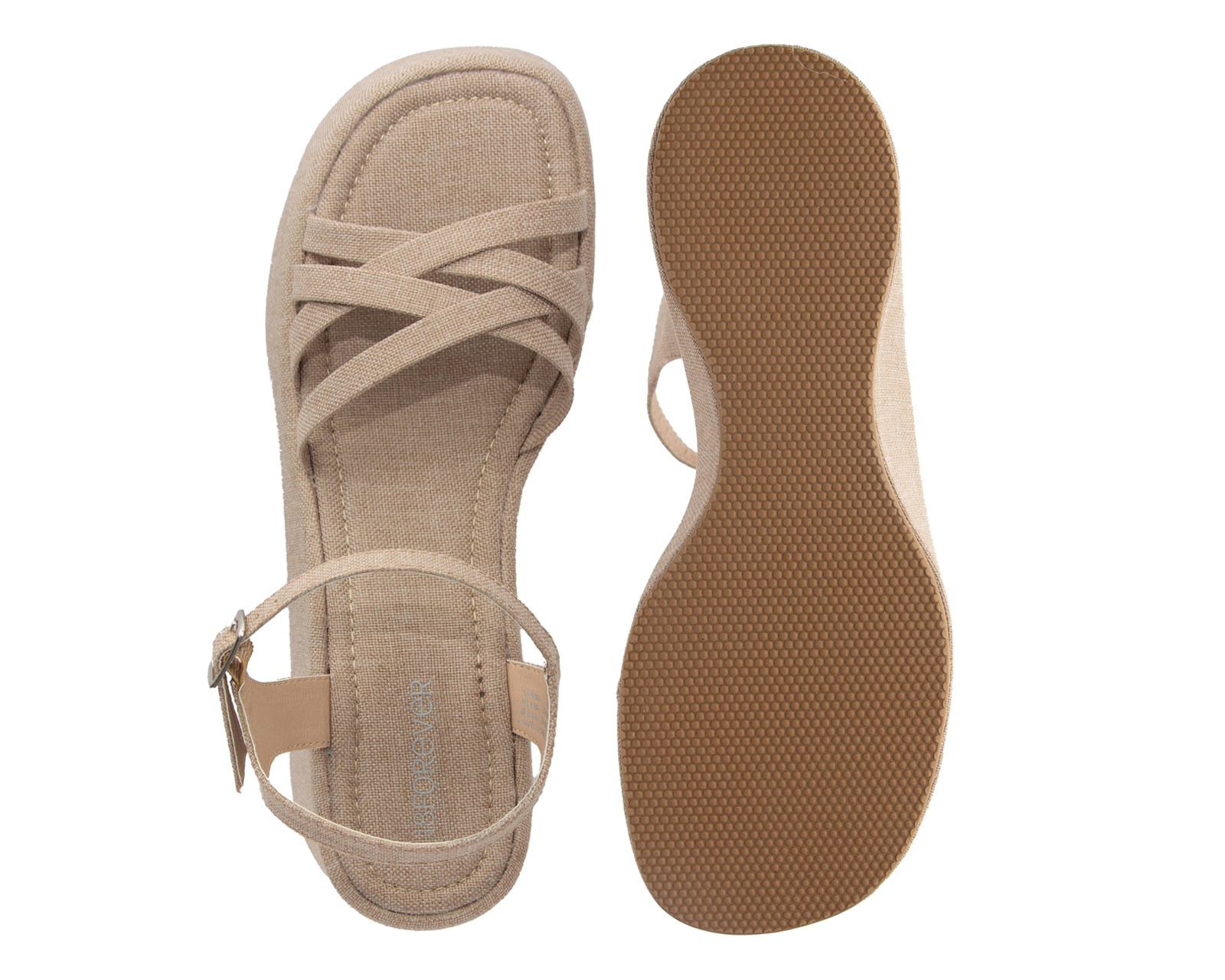 Foto 2 | Foto 2 | Sandalias Casuales 18 Forever para Mujer