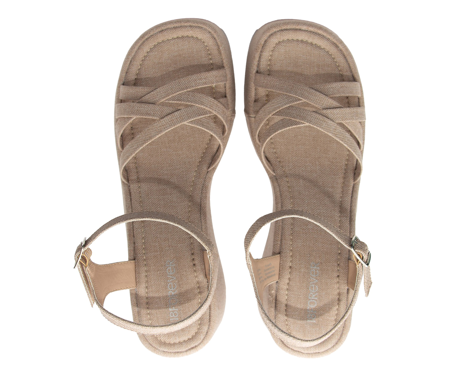 Foto 3 | Foto 3 | Sandalias Casuales 18 Forever para Mujer