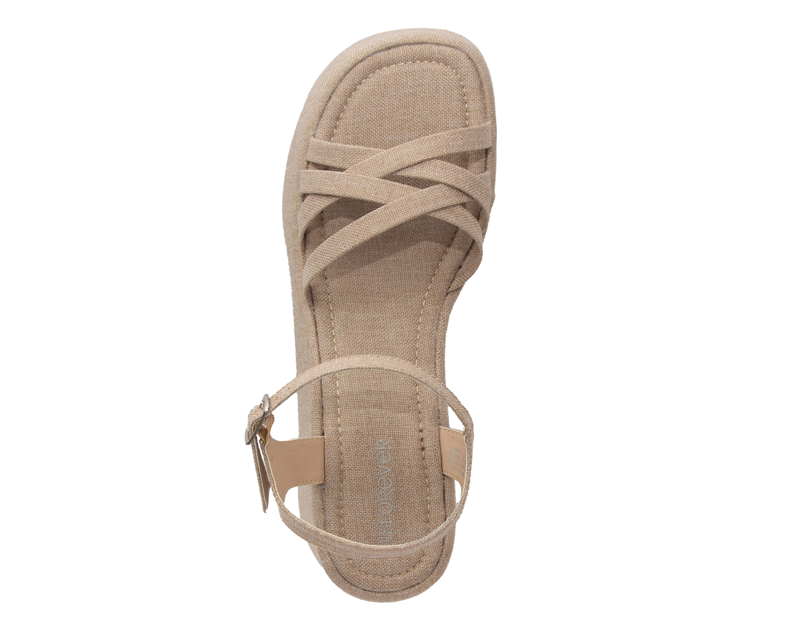 Foto 5 | Foto 5 | Sandalias Casuales 18 Forever para Mujer