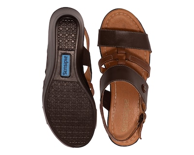 Foto 2 | Foto 2 | Sandalias Confort Sensipie de Piel para Mujer