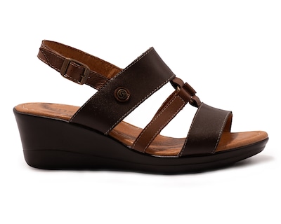 Foto 4 | Foto 4 | Sandalias Confort Sensipie de Piel para Mujer