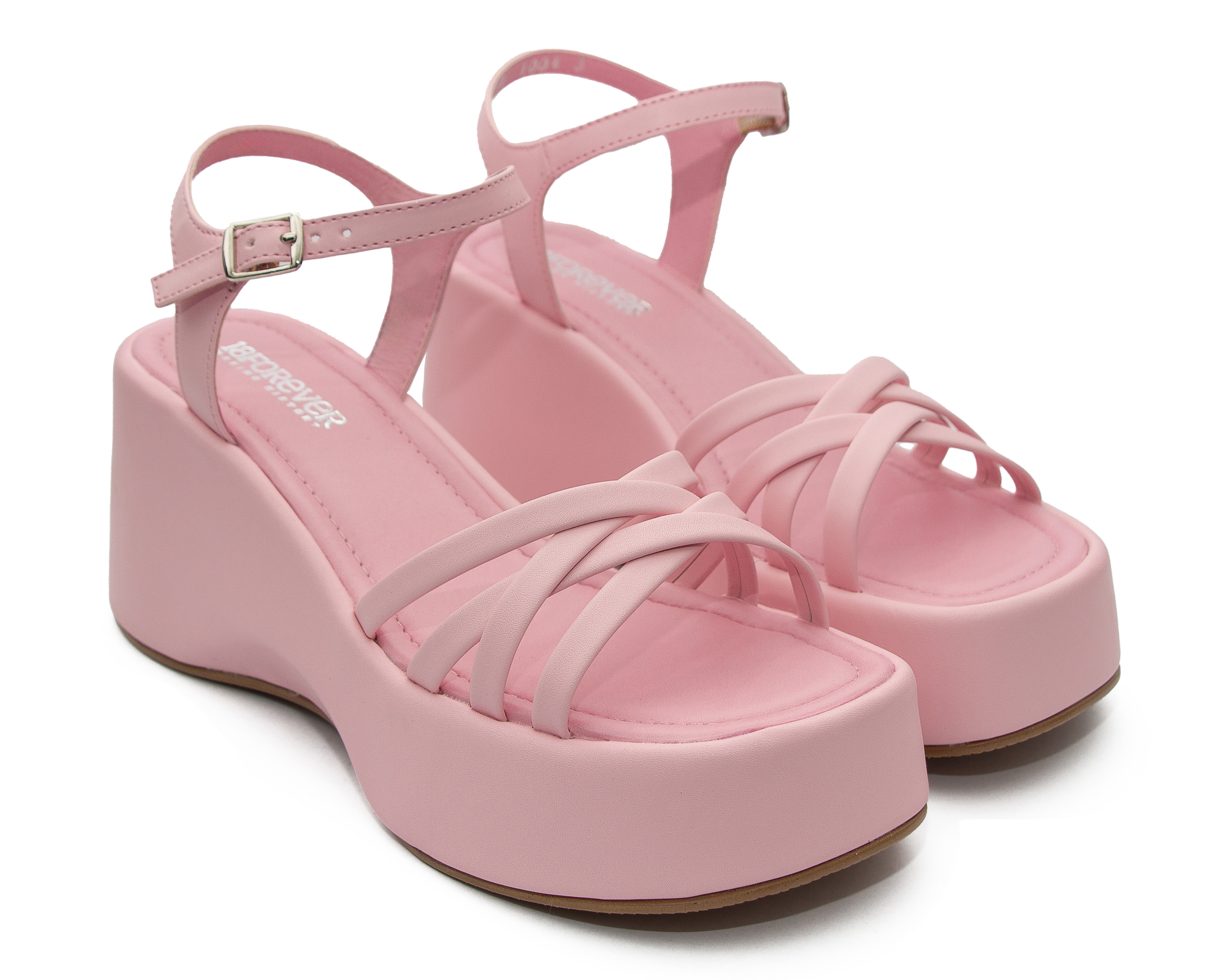 Sandalias de Plataforma 18 Forever para Mujer