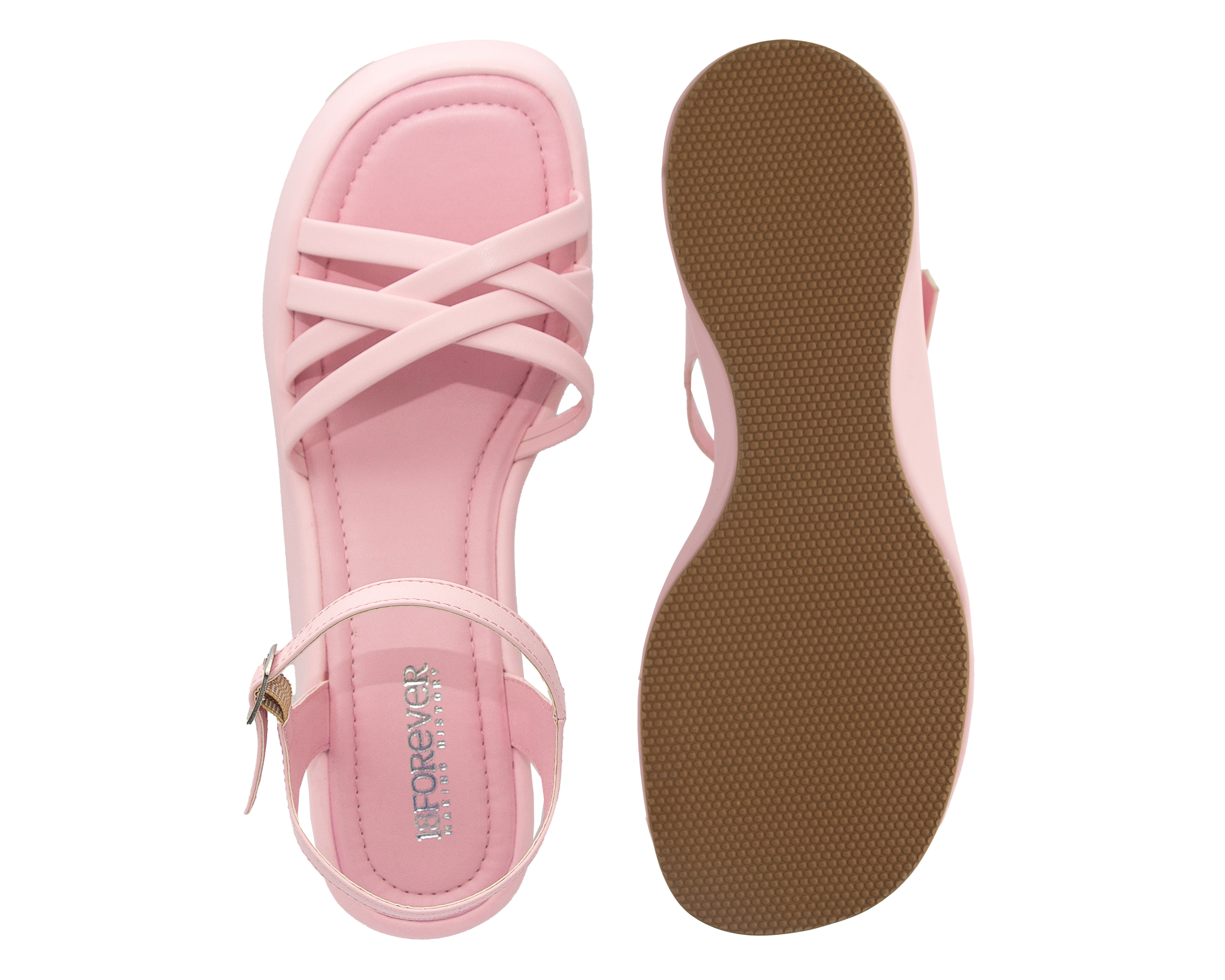 Foto 3 pulgar | Foto 2 | Sandalias Casuales 18 Forever para Mujer