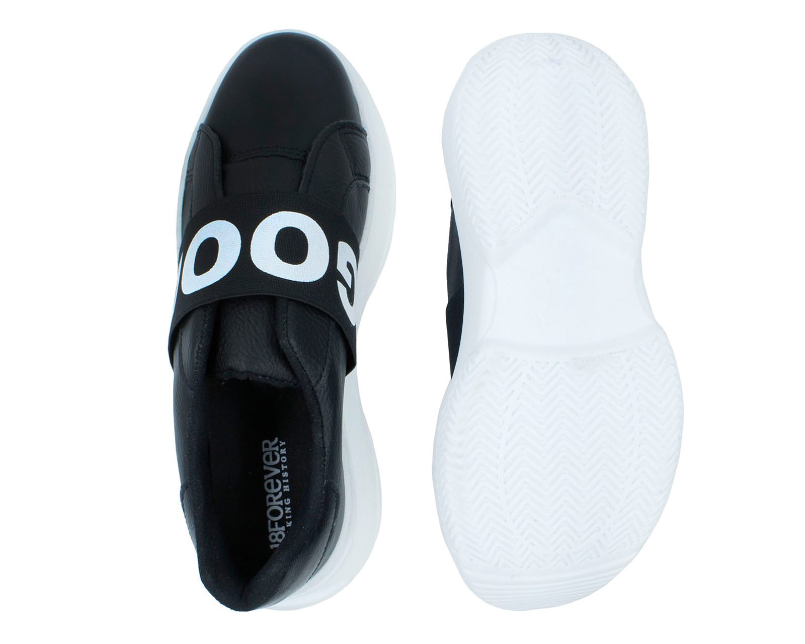 Foto 3 pulgar | Foto 2 | Tenis Casuales 18 Forever para Mujer