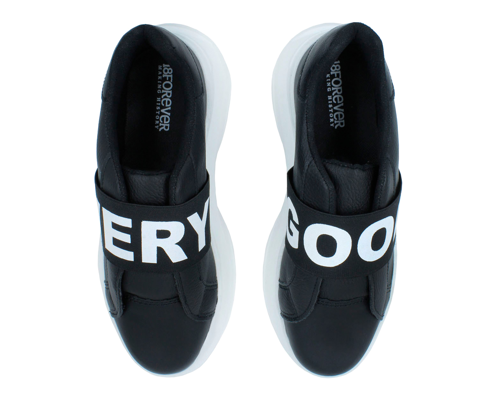 Foto 4 pulgar | Foto 3 | Tenis Casuales 18 Forever para Mujer