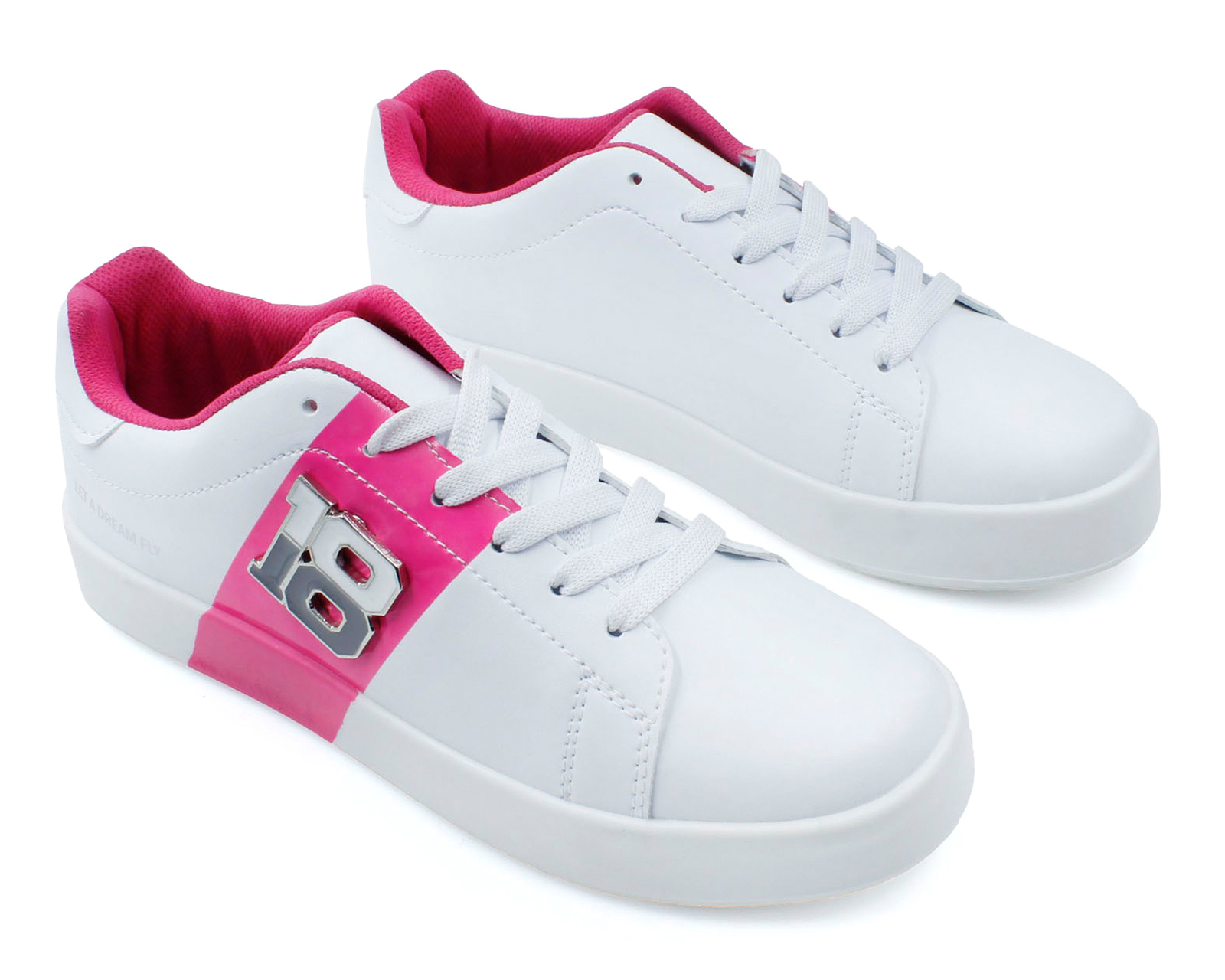 Foto 2 pulgar | Foto 1 | Tenis Casuales 18 Forever para Mujer