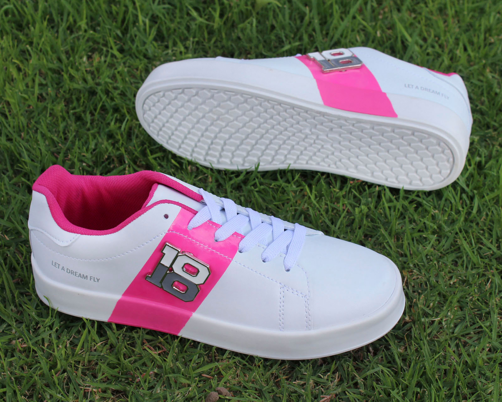 Foto 7 | Foto 7 | Tenis Casuales 18 Forever para Mujer