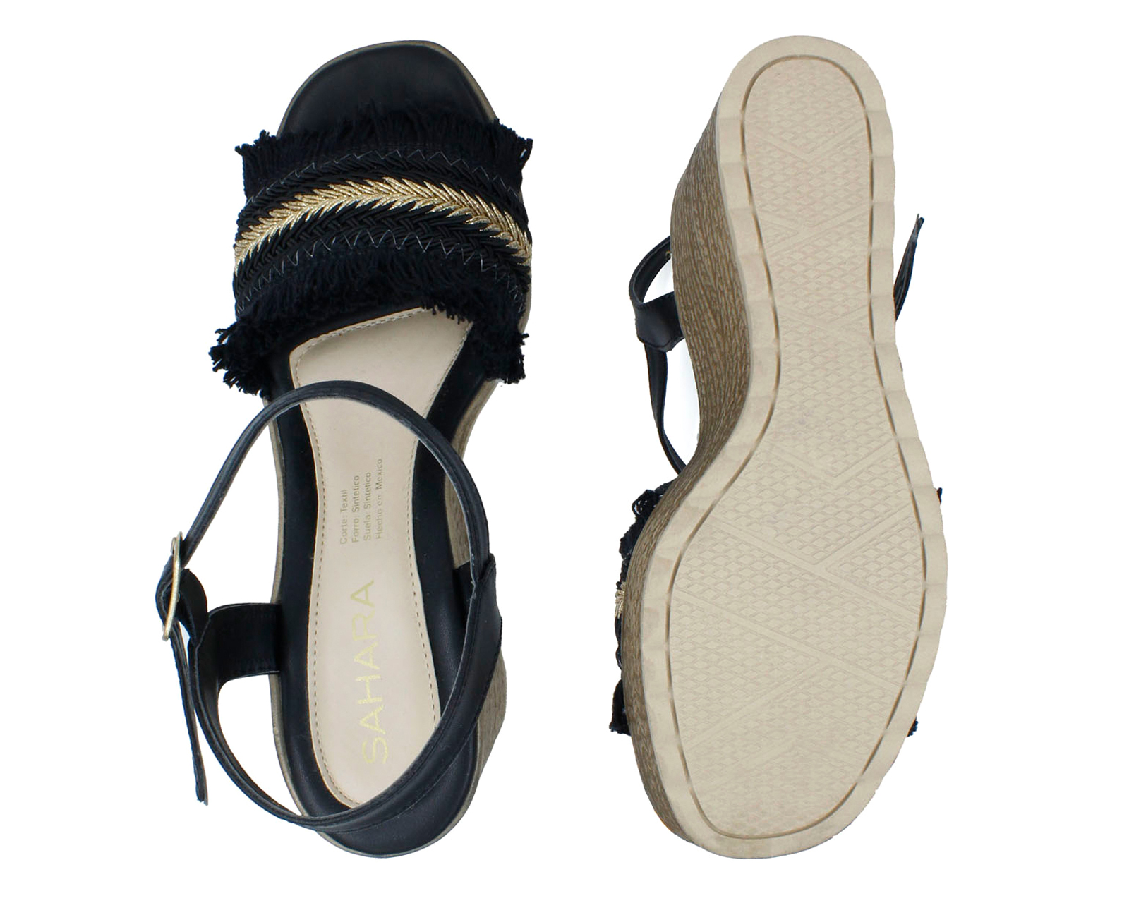 Foto 3 pulgar | Foto 2 | Sandalias Casuales Sahara para Mujer