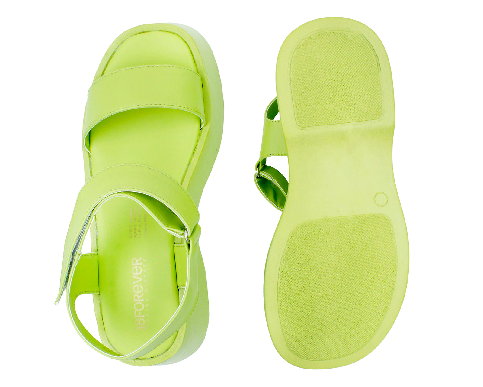Foto 3 pulgar | Foto 2 | Sandalias Casuales 18 Forever para Mujer