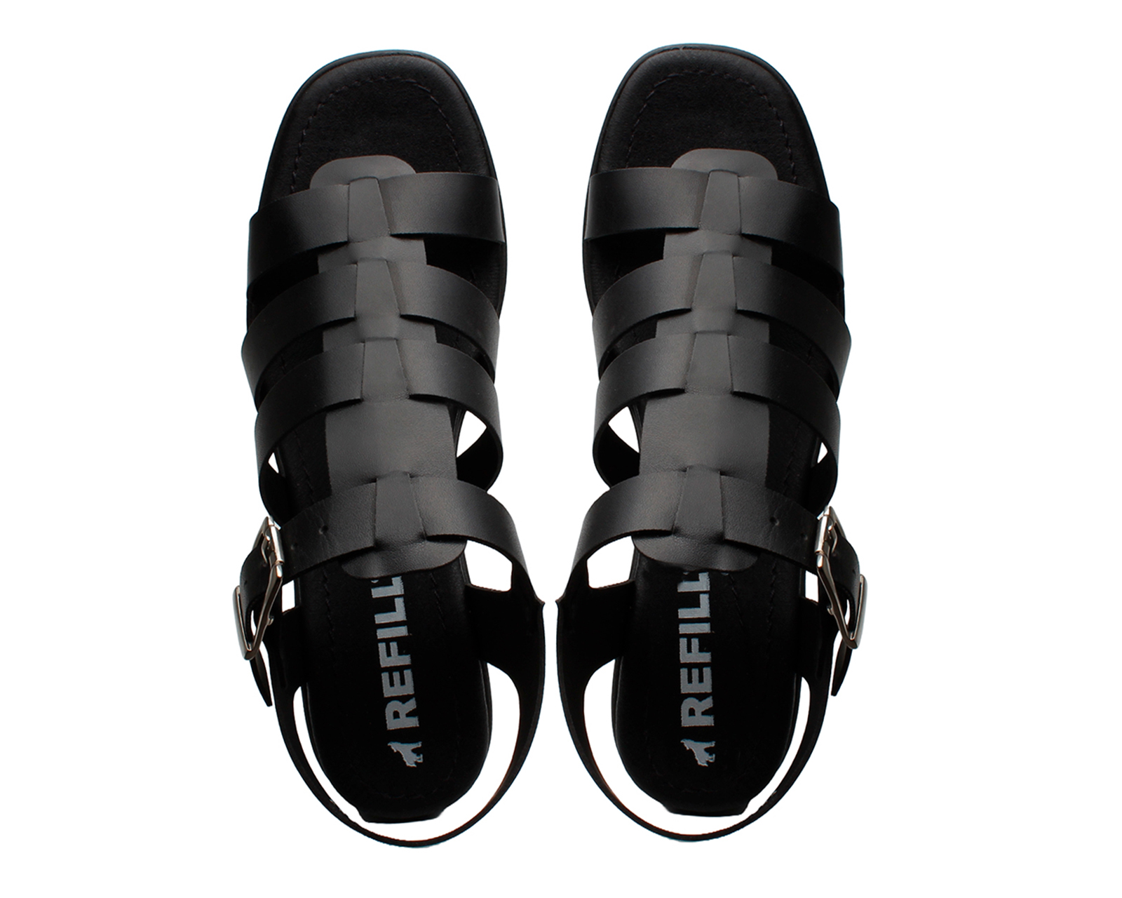 Foto 3 pulgar | Foto 2 | Sandalias de Tacón Refill para Mujer