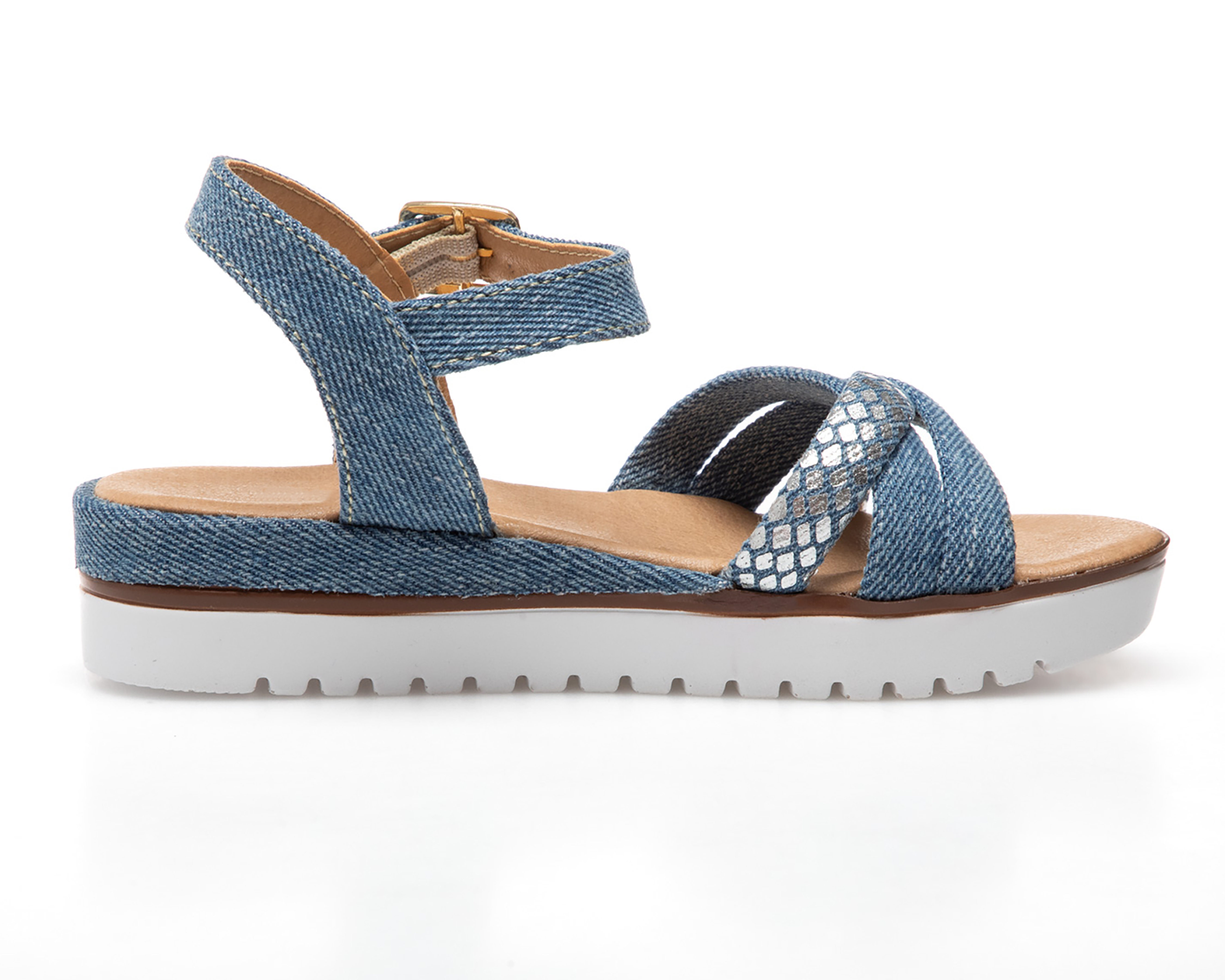 Foto 5 pulgar | Foto 4 | Sandalias Girls Attitude para Niña