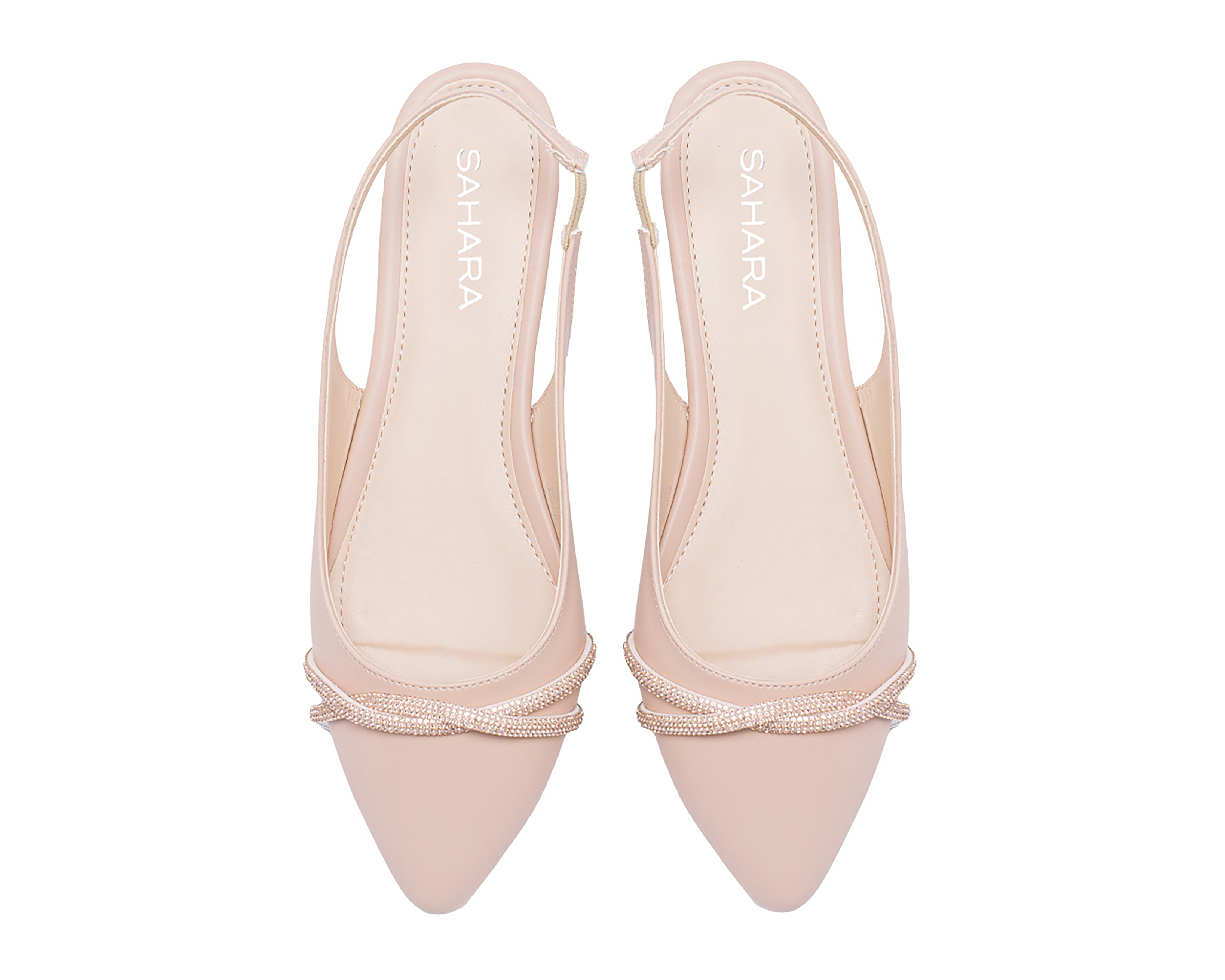 Foto 4 pulgar | Foto 3 | Flats Sahara para Mujer