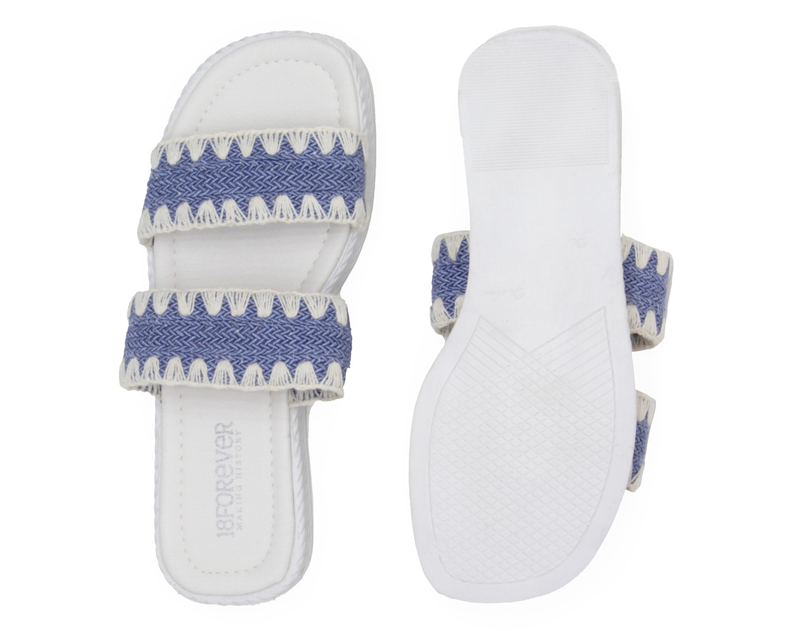 Foto 2 | Foto 2 | Sandalias Casuales 18 Forever para Mujer