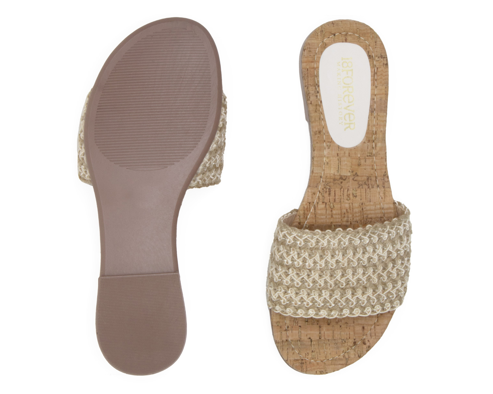 Foto 3 pulgar | Foto 2 | Sandalias Casuales 18 Forever para Mujer