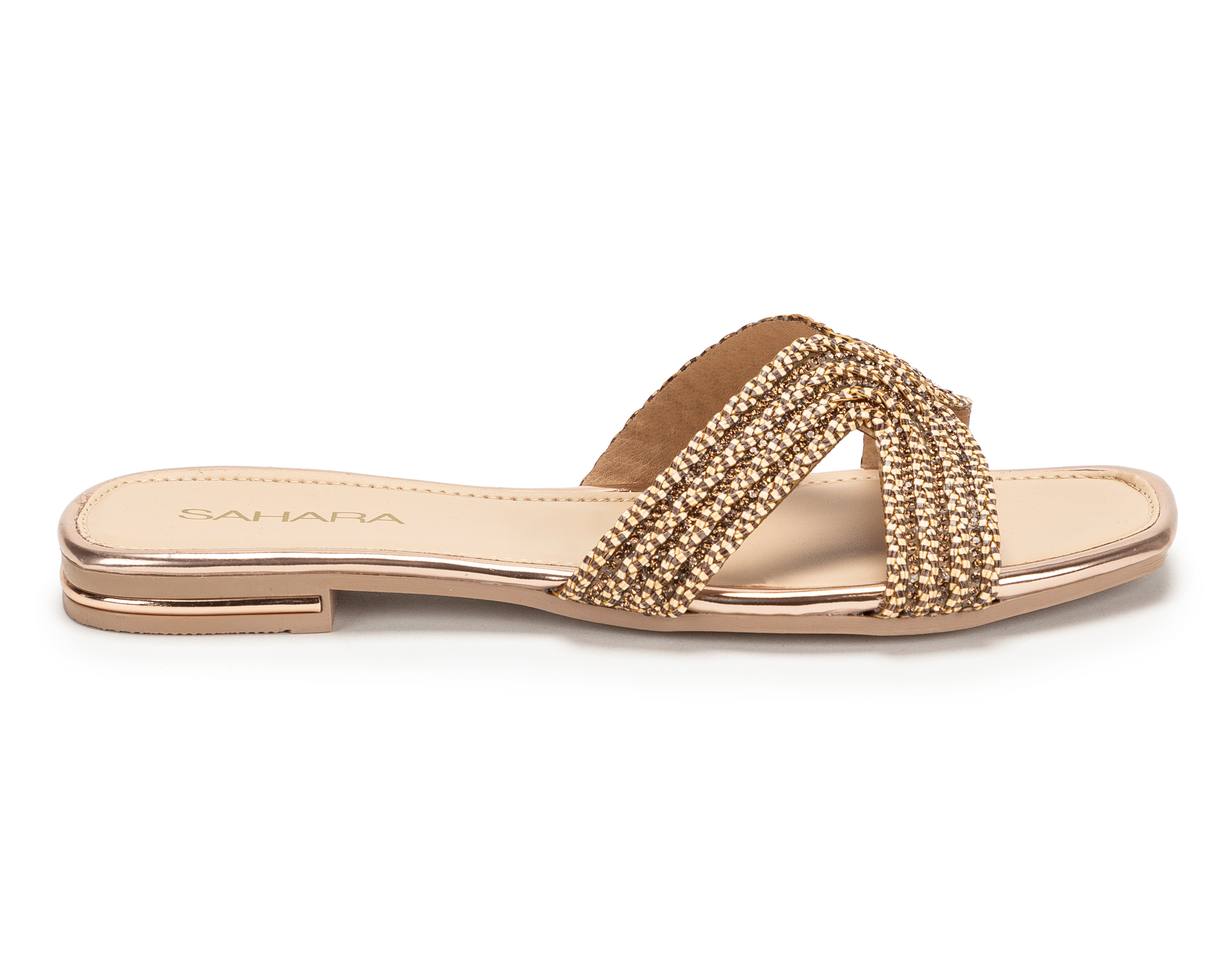 Foto 3 pulgar | Foto 2 | Sandalias Casuales Sahara para Mujer