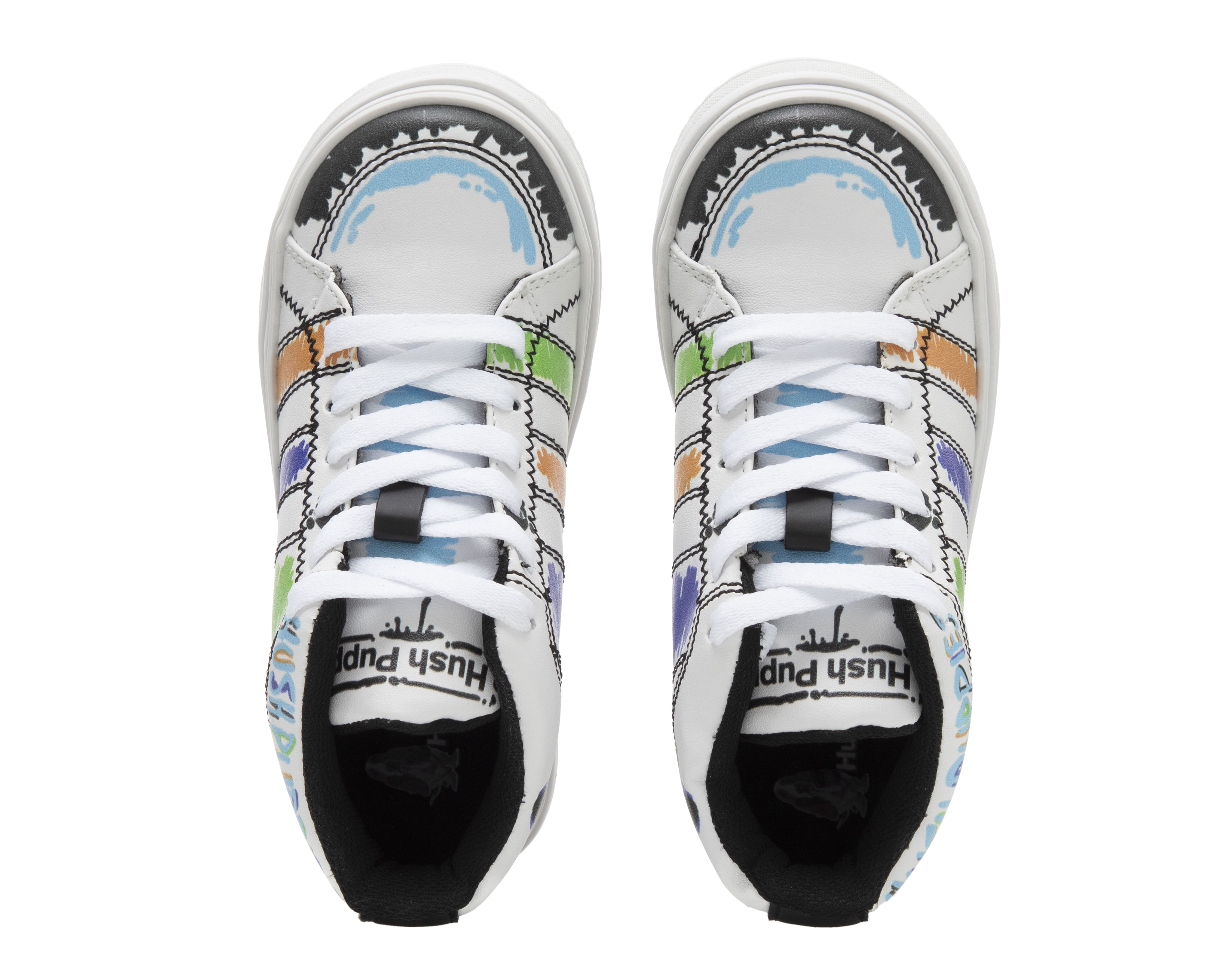 Foto 4 pulgar | Foto 3 | Tenis de Moda Hush Puppies para Niño