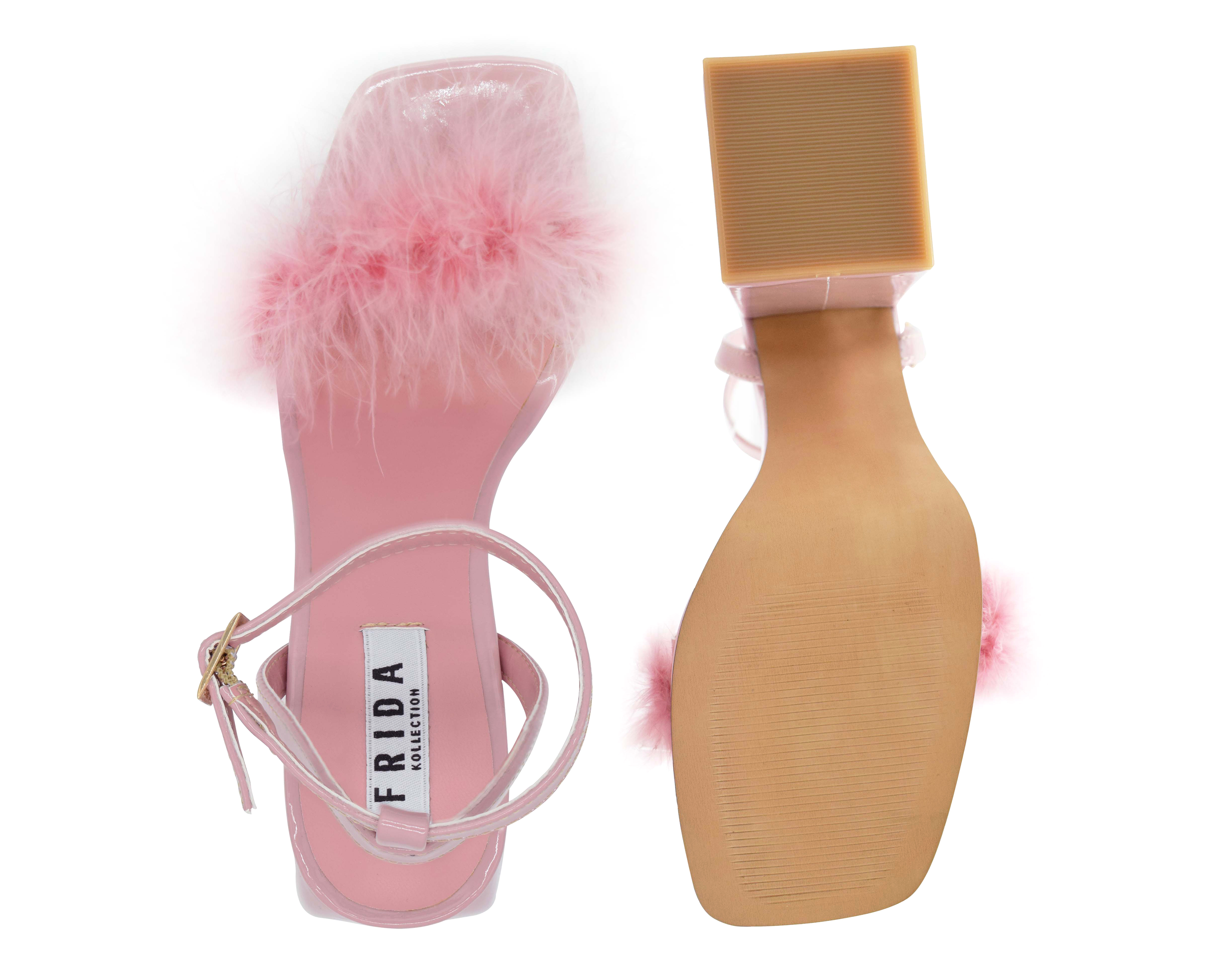 Foto 2 | Foto 2 | Sandalias de Tacón Frida Kollection para Mujer