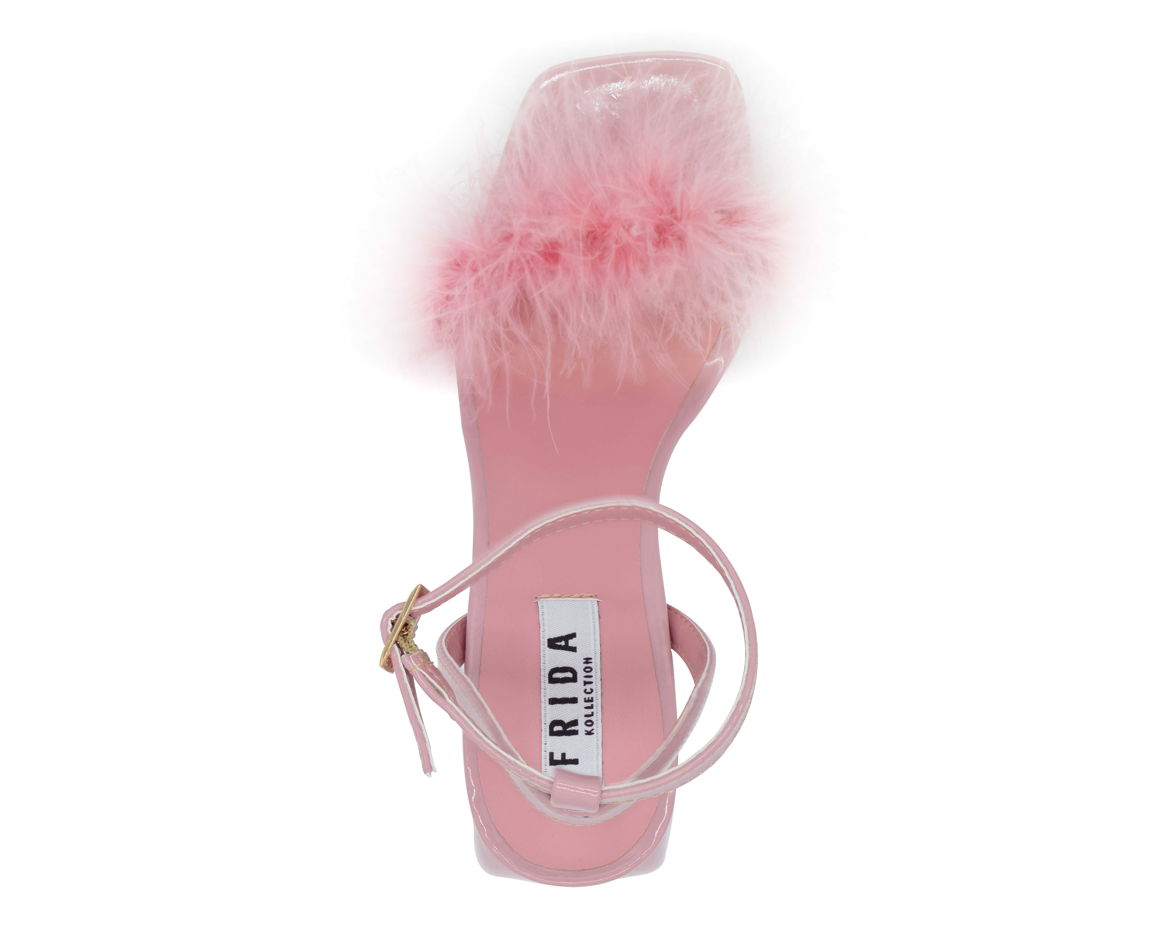 Foto 5 | Foto 5 | Sandalias de Tacón Frida Kollection para Mujer