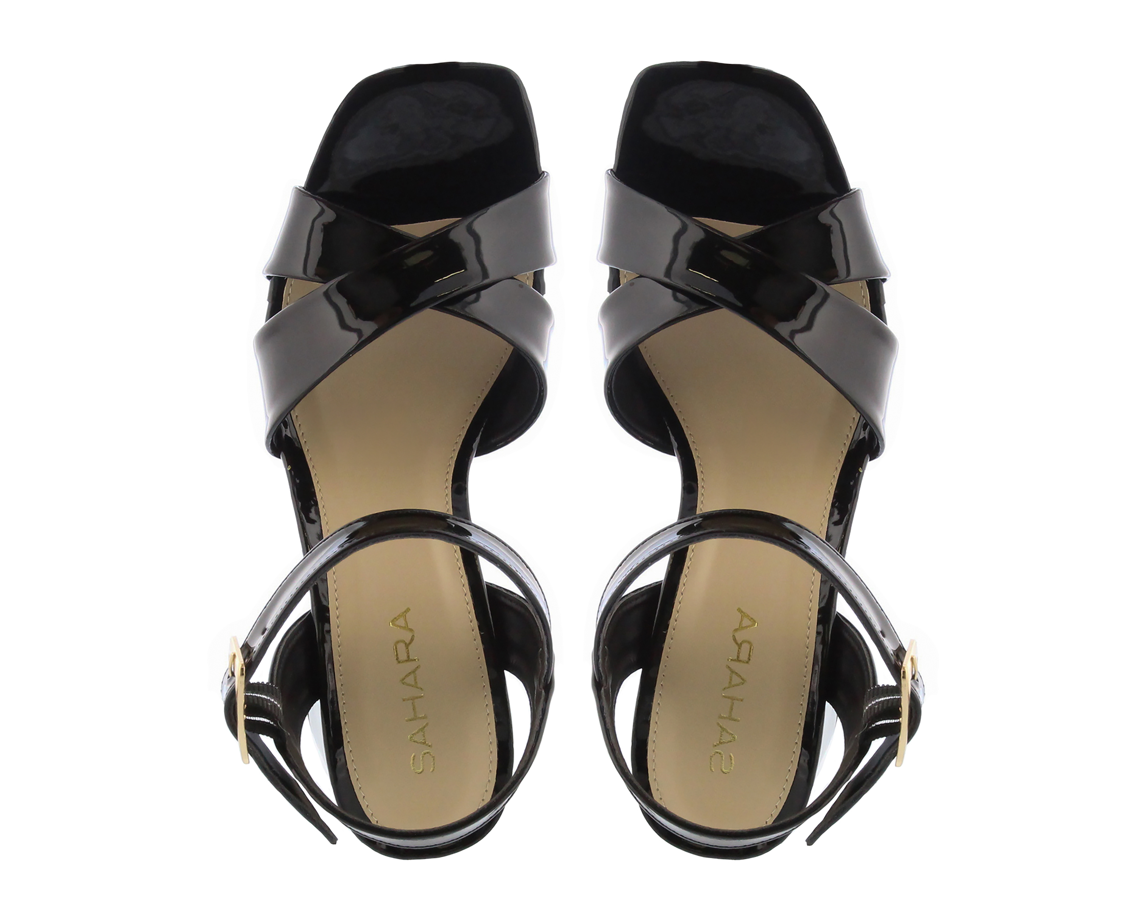Foto 4 pulgar | Foto 3 | Sandalias de Tacón Sahara para Mujer
