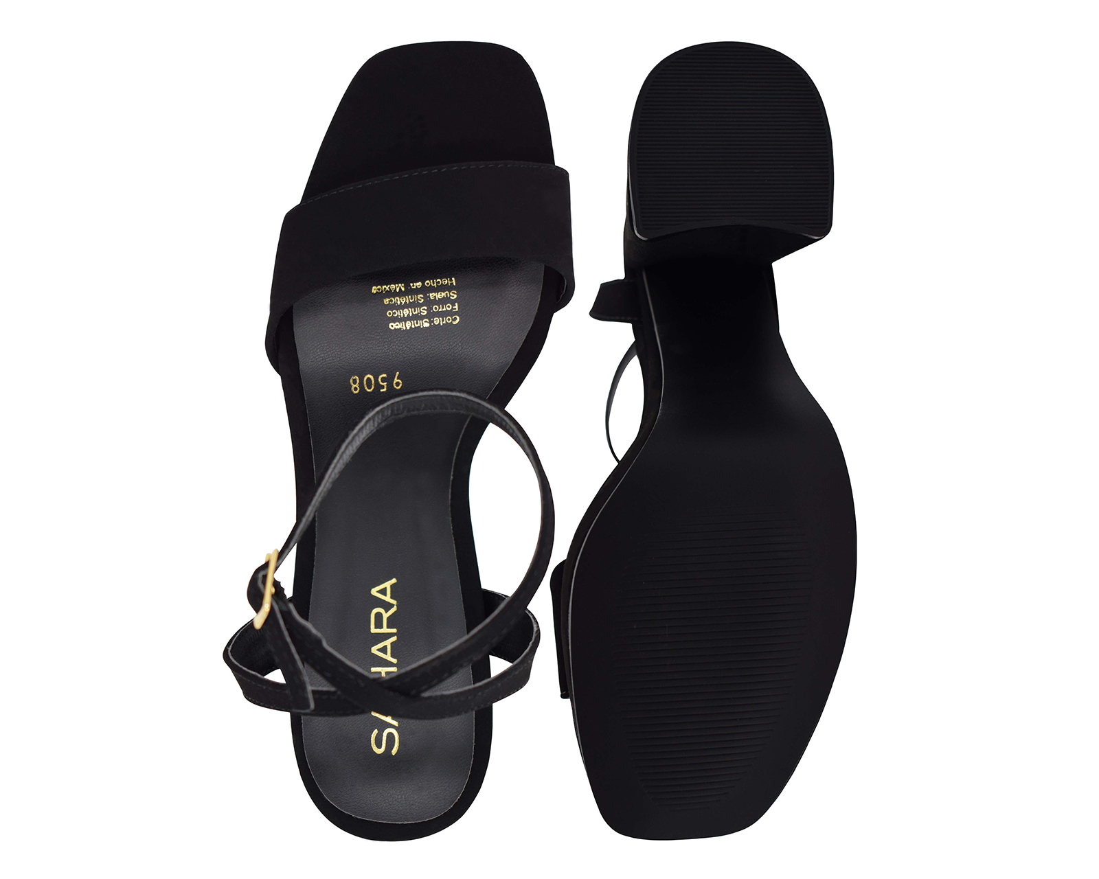 Foto 3 pulgar | Foto 2 | Sandalias de Tacón Sahara para Mujer