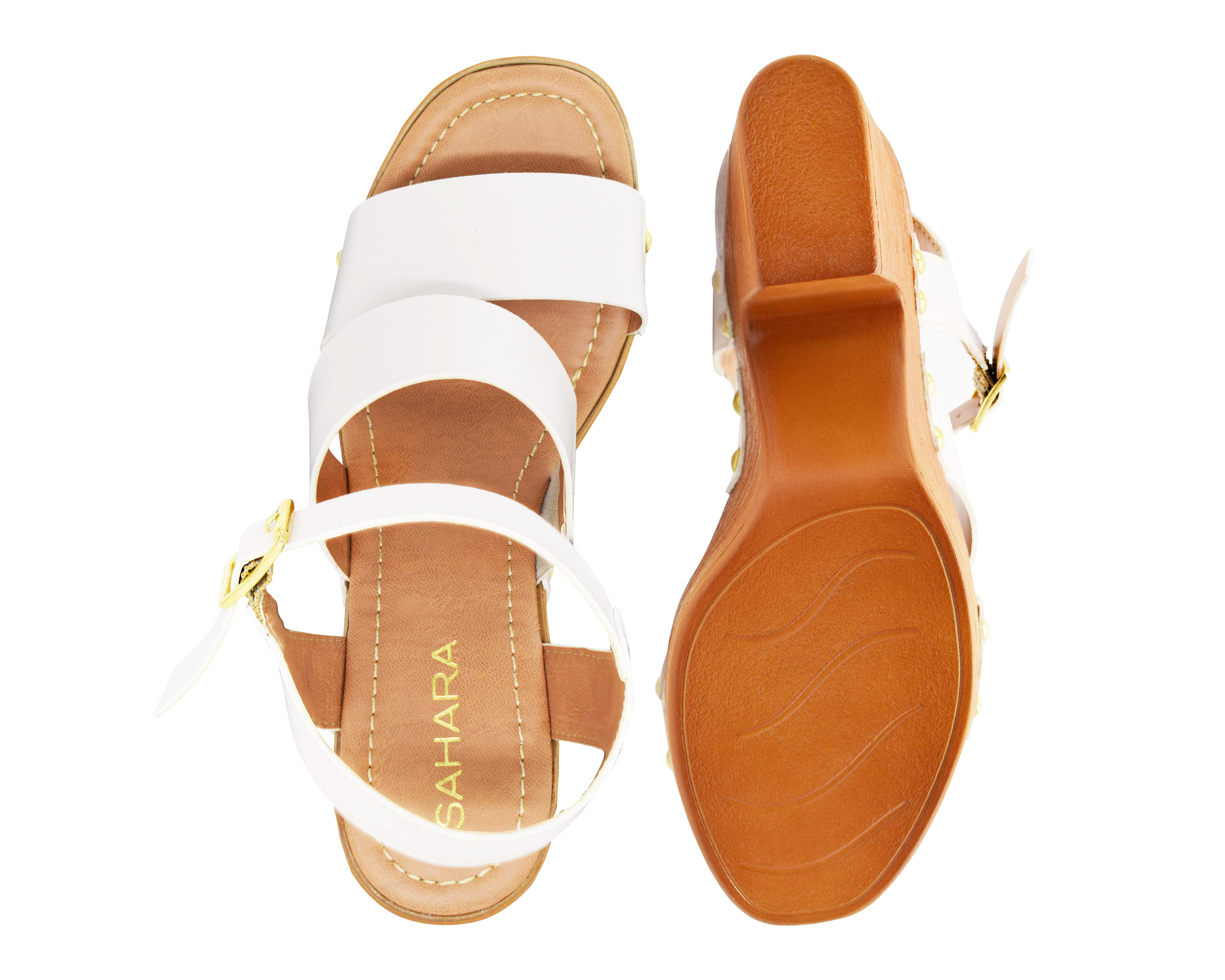 Foto 3 pulgar | Foto 2 | Sandalias de Tacón Sahara para Mujer