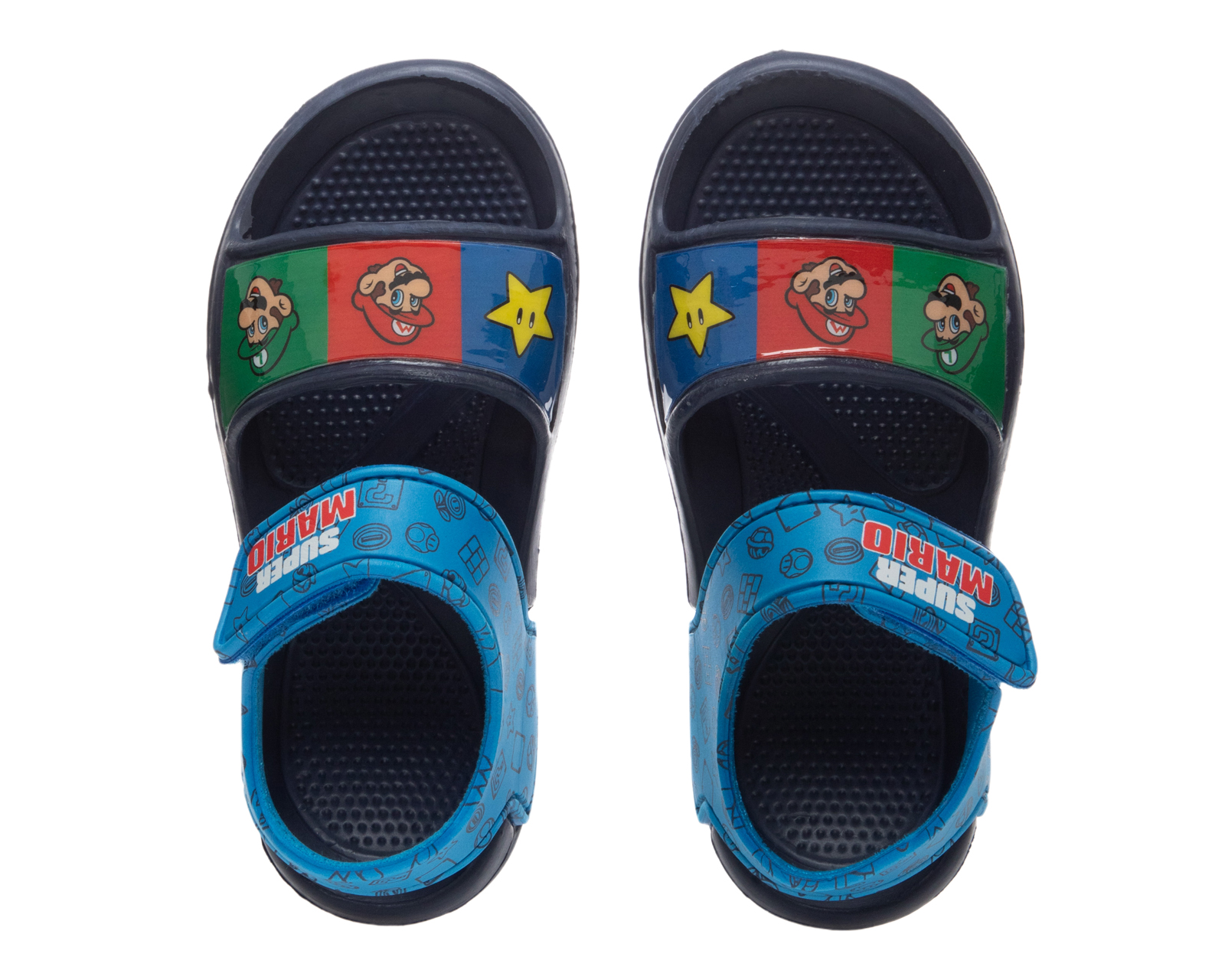 Foto 4 pulgar | Foto 3 | Sandalias de Playa Super Mario para Niño