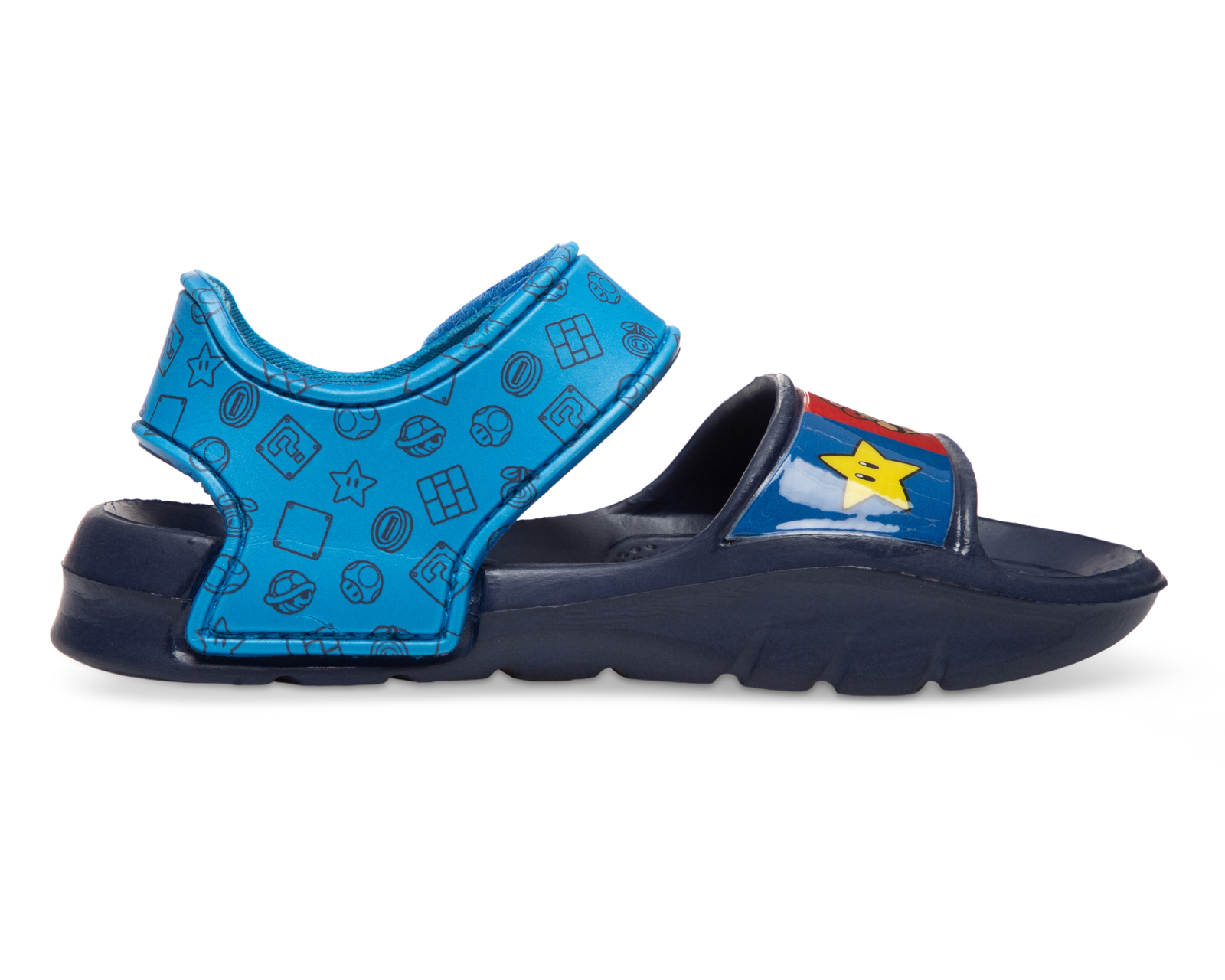 Foto 5 pulgar | Foto 4 | Sandalias de Playa Super Mario para Niño