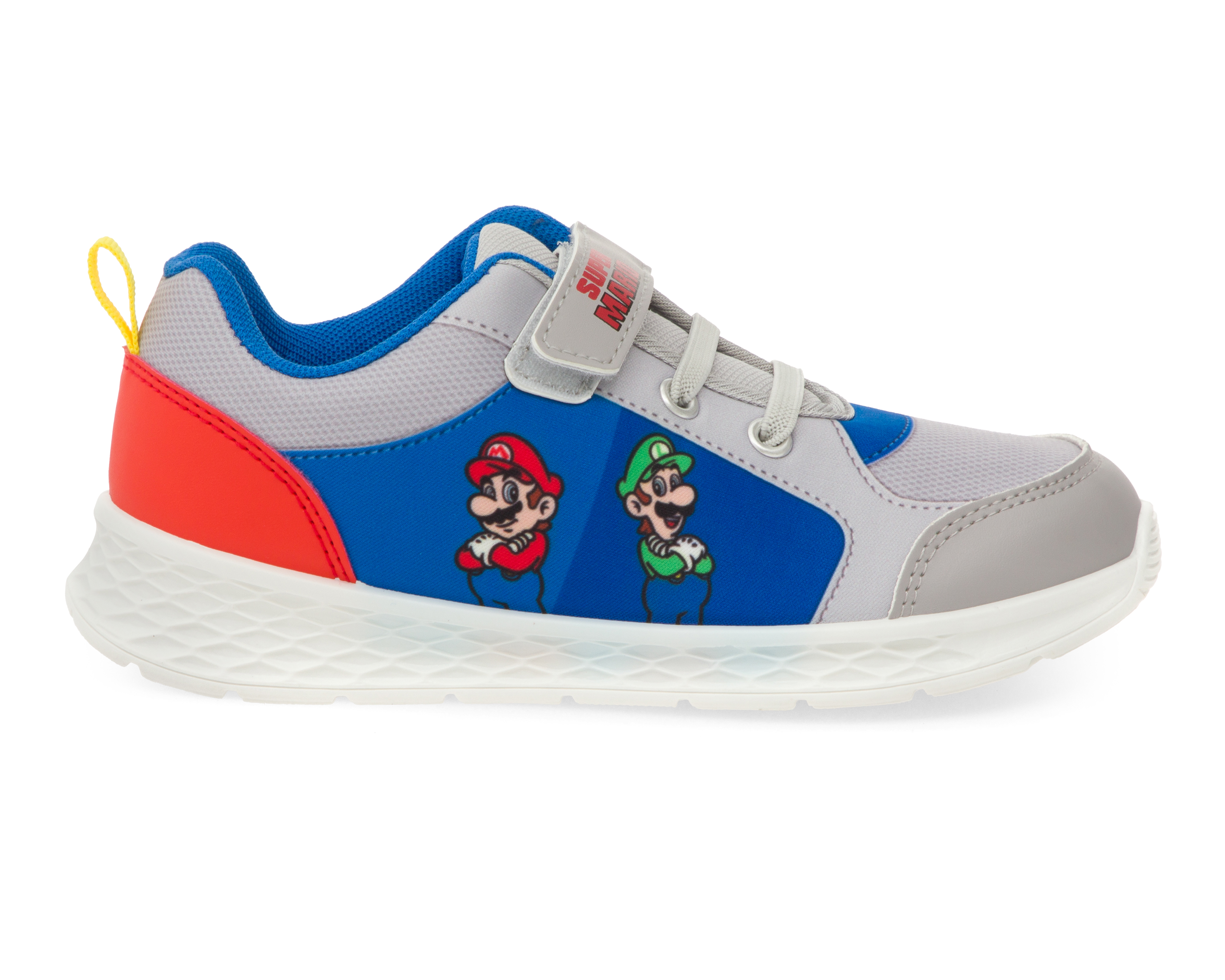 Foto 3 pulgar | Foto 2 | Tenis Super Mario para Bebé Niño