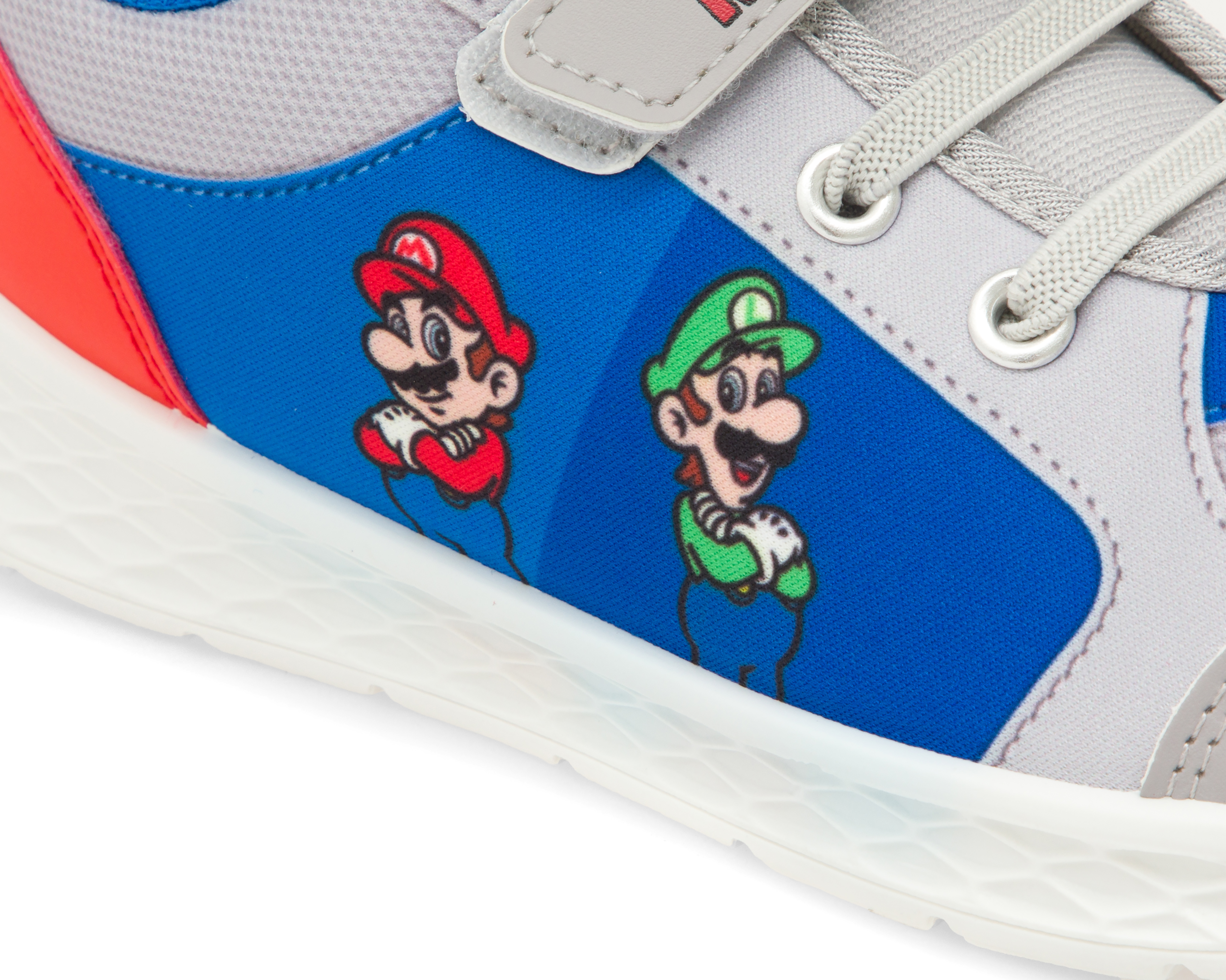 Foto 7 pulgar | Foto 6 | Tenis Super Mario para Bebé Niño