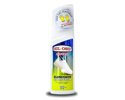 Foto 1 | Foto 1 | Blanqueador de Entresuela El Oso Sport para Calzado 120 ml