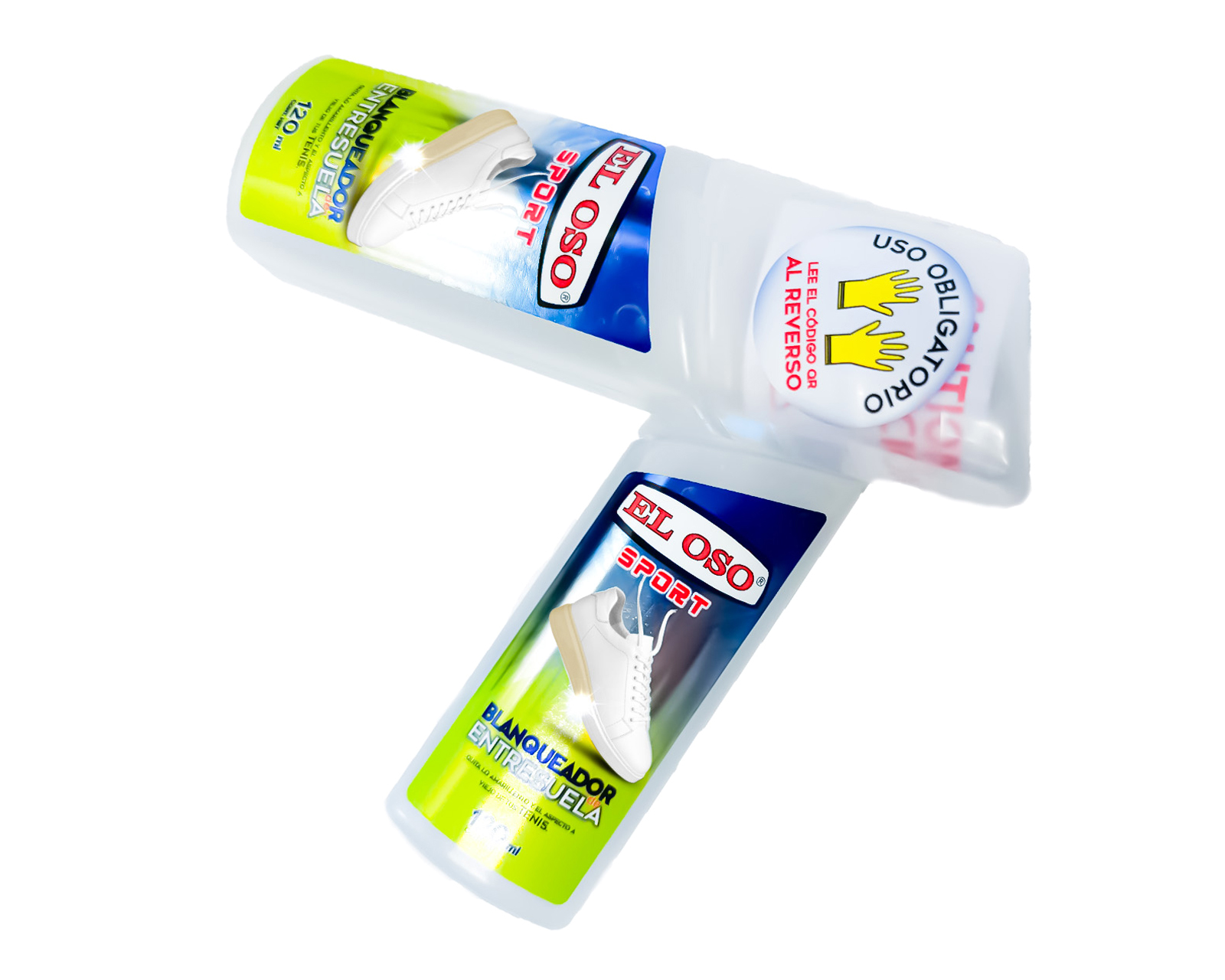 Foto 3 | Foto 3 | Blanqueador de Entresuela El Oso Sport para Calzado 120 ml