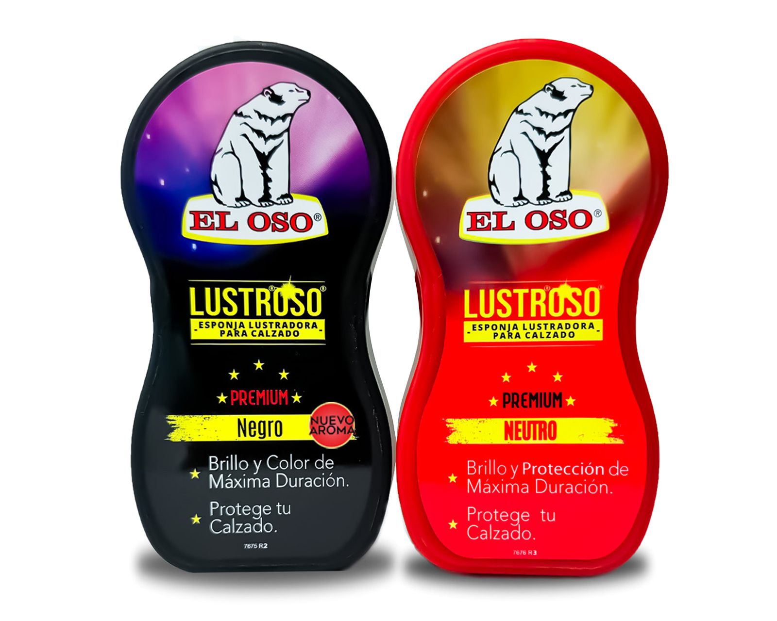 Foto 1 | Foto 1 | Esponja Lustradora para Calzado El Oso Lustroso 2 Piezas